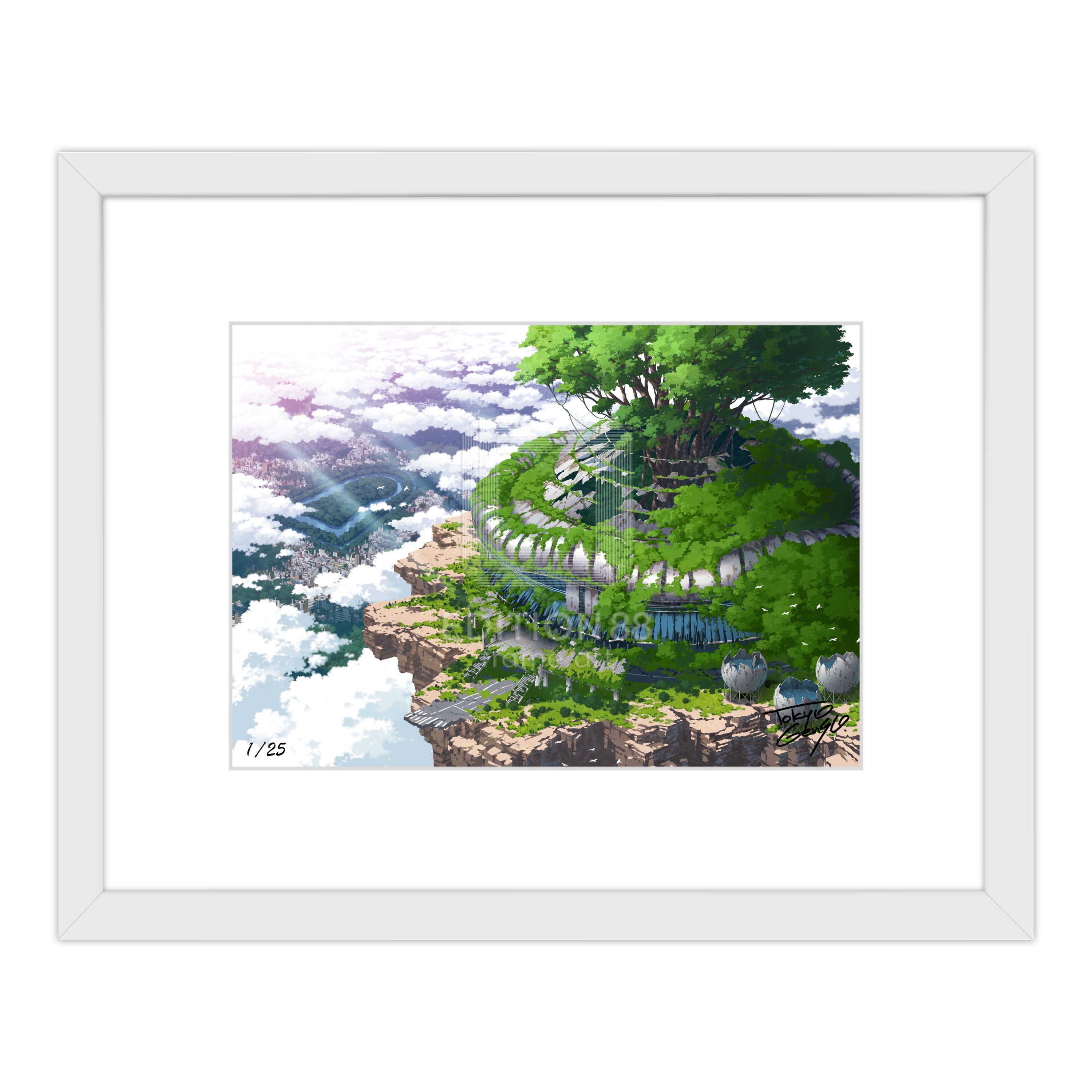 88グラフ ミニ 京セラドーム幻想/ 東京幻想(直筆サイン入り / 限定25枚)