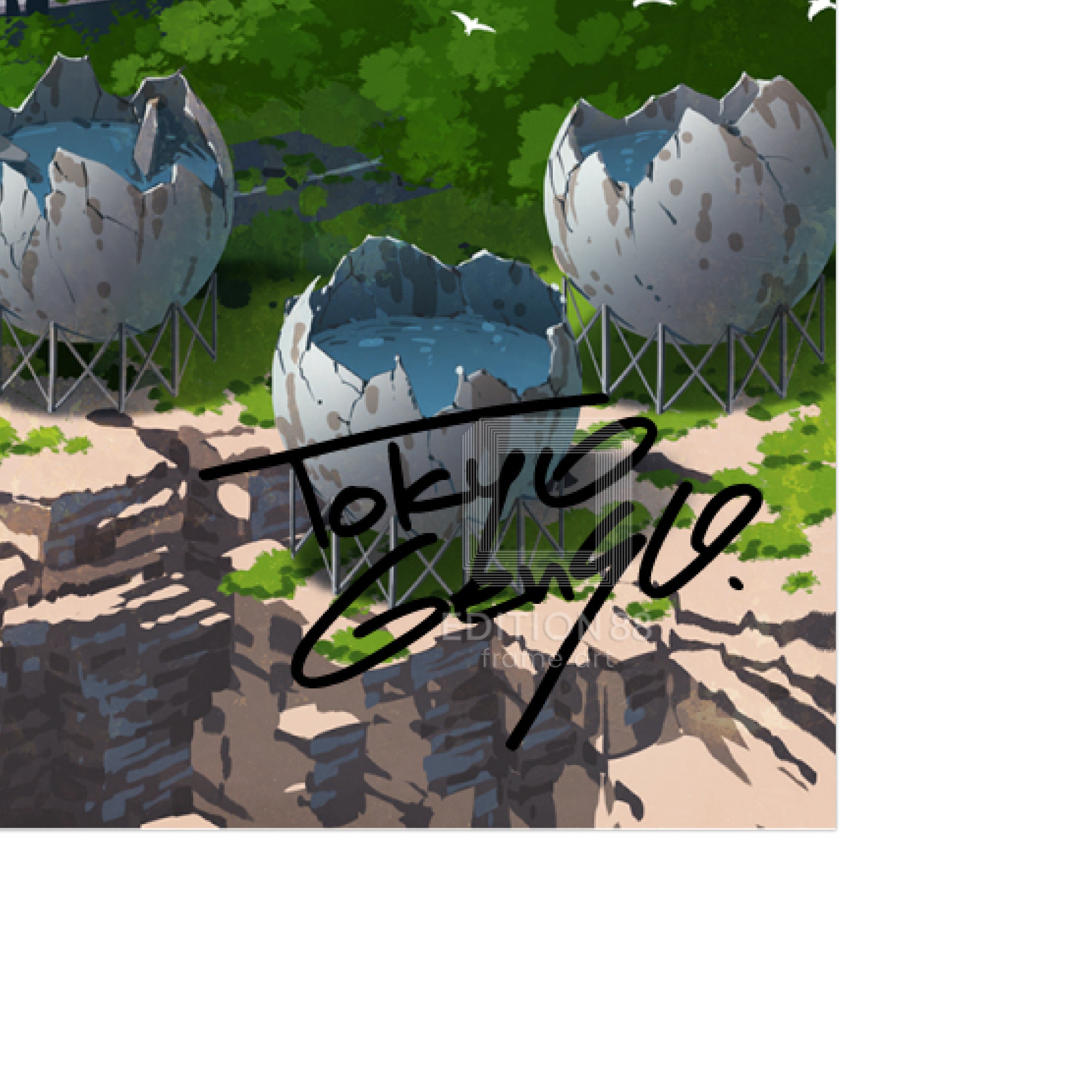 88グラフ ミニ 京セラドーム幻想/ 東京幻想(直筆サイン入り / 限定25枚)