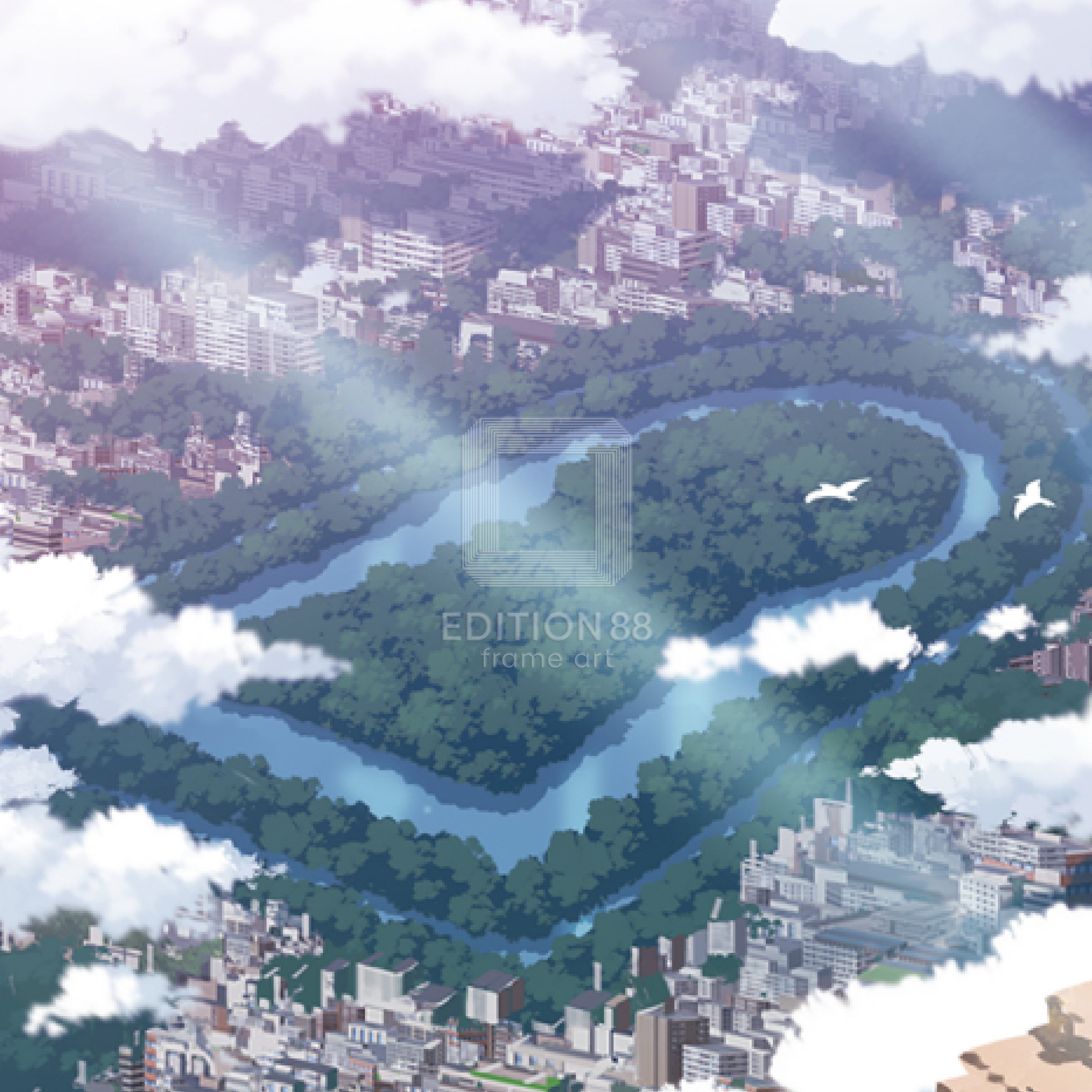 88グラフ ミニ 京セラドーム幻想/ 東京幻想(直筆サイン入り / 限定25枚)