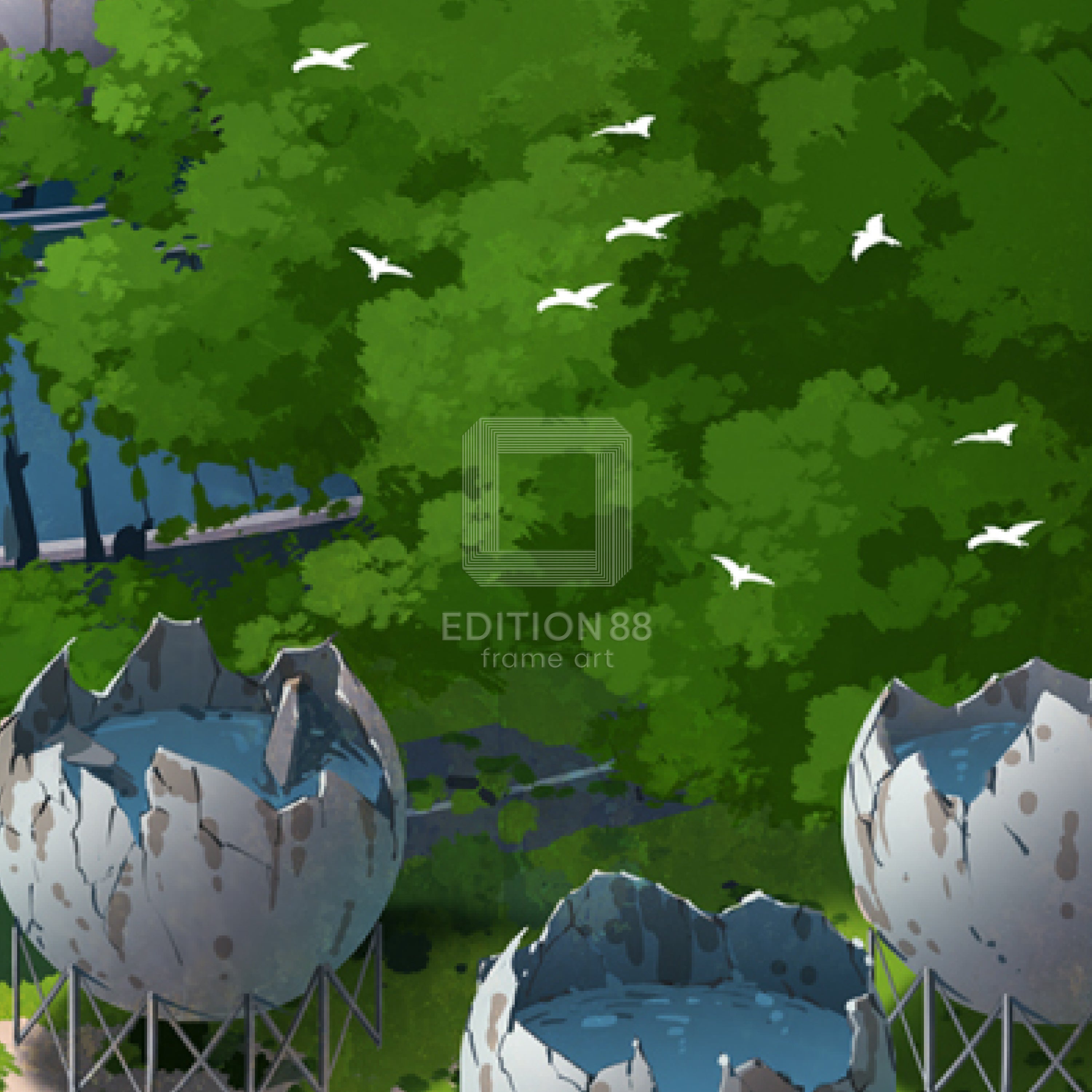 88グラフ ミニ 京セラドーム幻想/ 東京幻想(直筆サイン入り / 限定25枚)