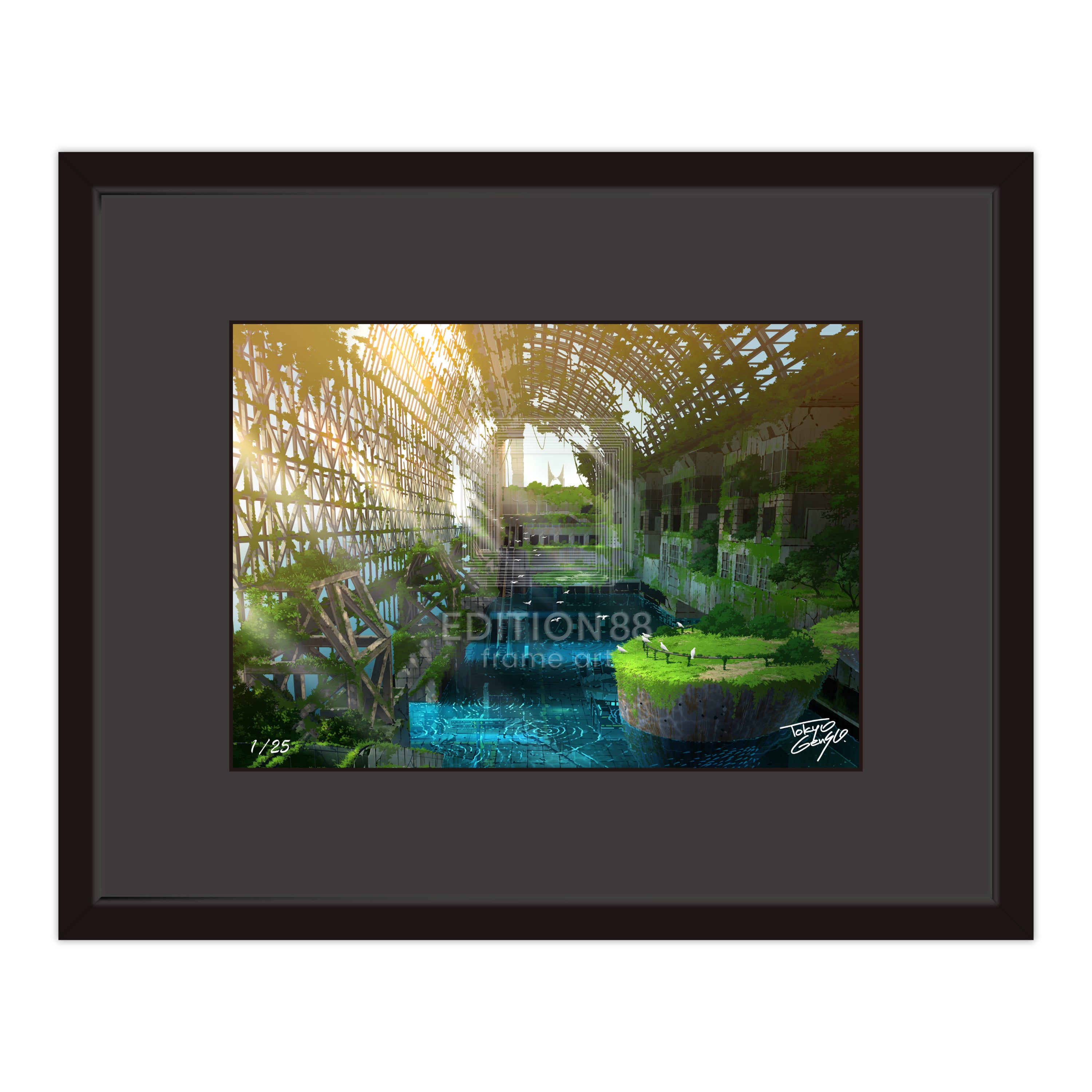 88グラフ ミニ 京都駅幻想/ 東京幻想(直筆サイン入り / 限定25枚)