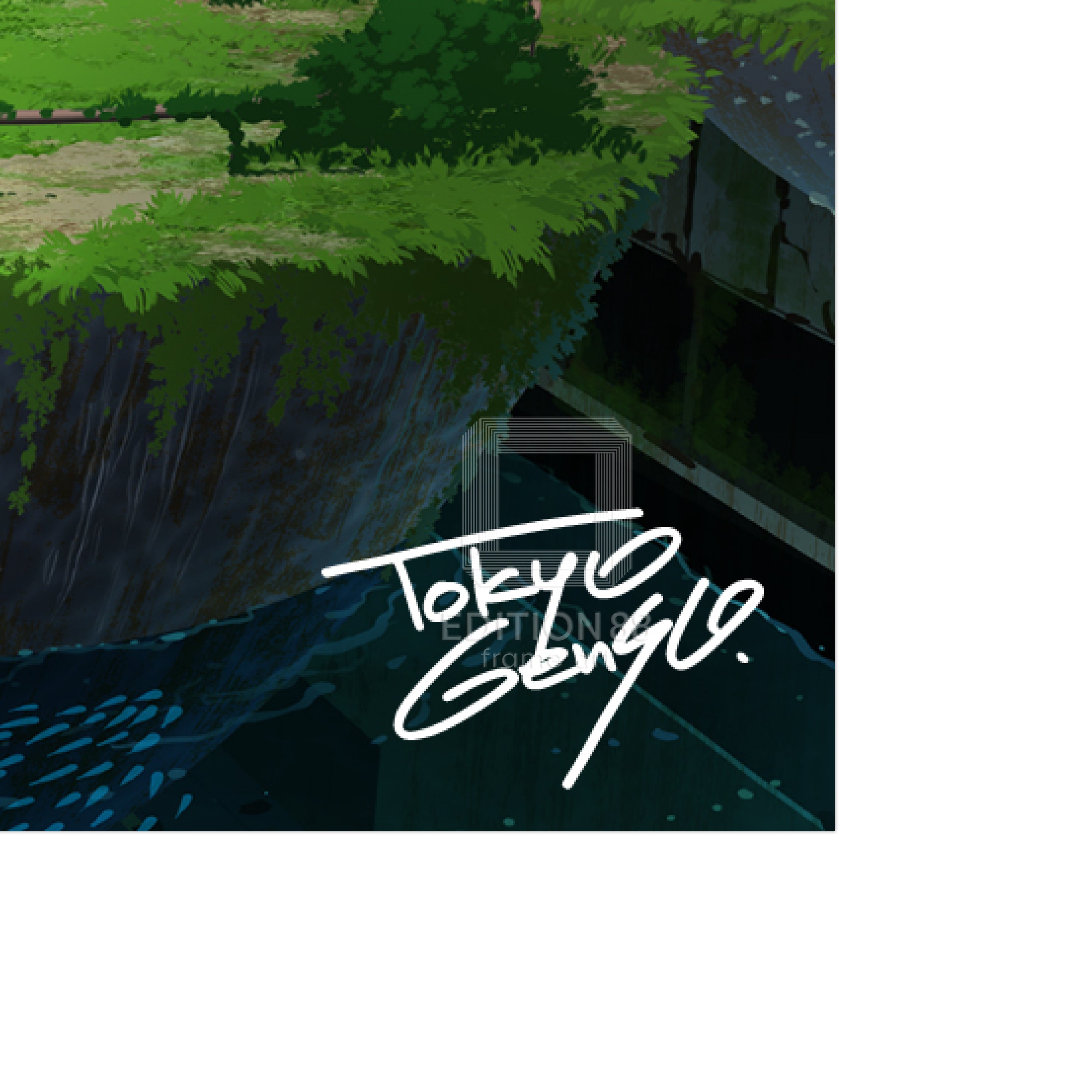 88グラフ ミニ 京都駅幻想/ 東京幻想(直筆サイン入り / 限定25枚)