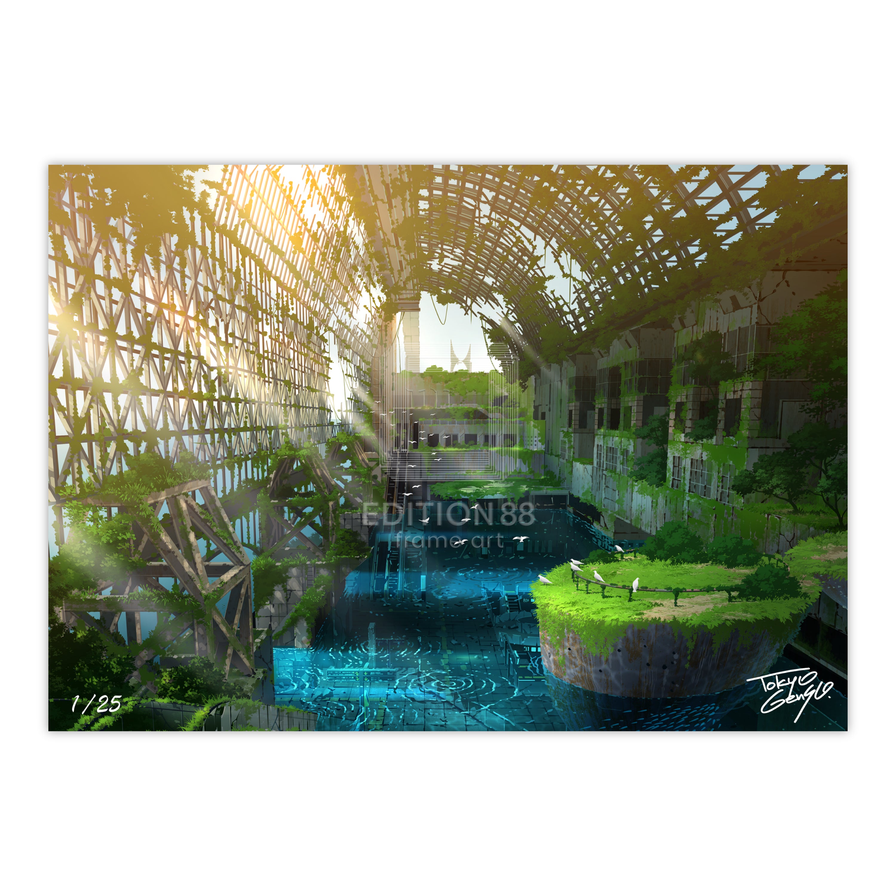 88グラフ ミニ 京都駅幻想/ 東京幻想(直筆サイン入り / 限定25枚)