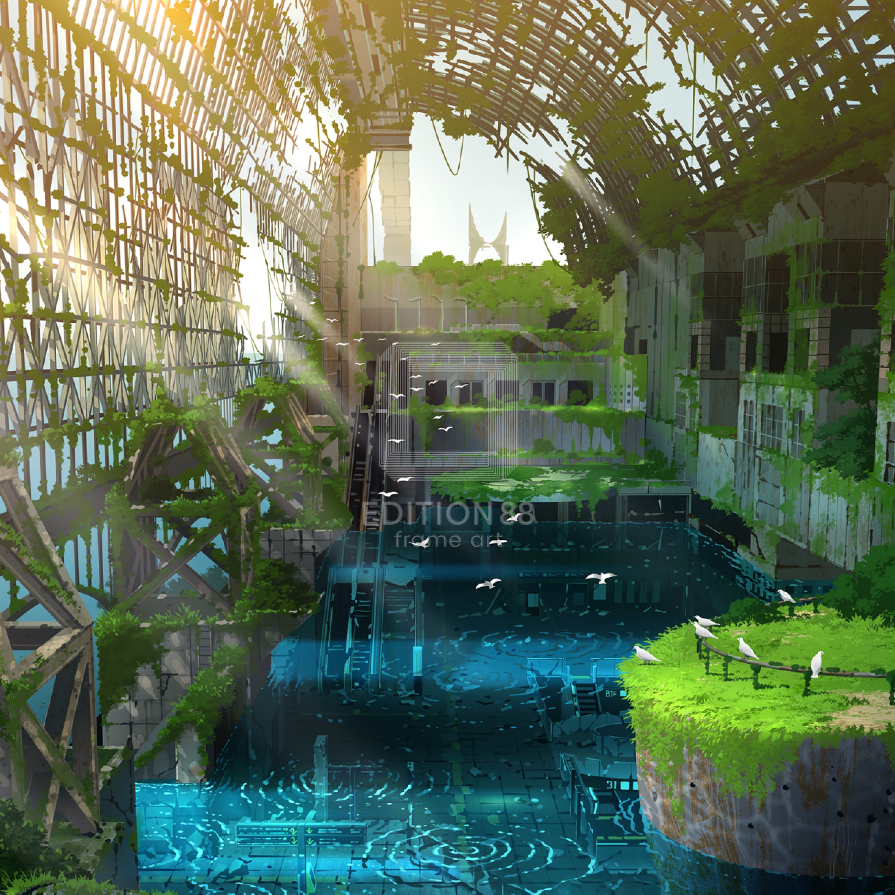 88グラフ ミニ 京都駅幻想/ 東京幻想(直筆サイン入り / 限定25枚)