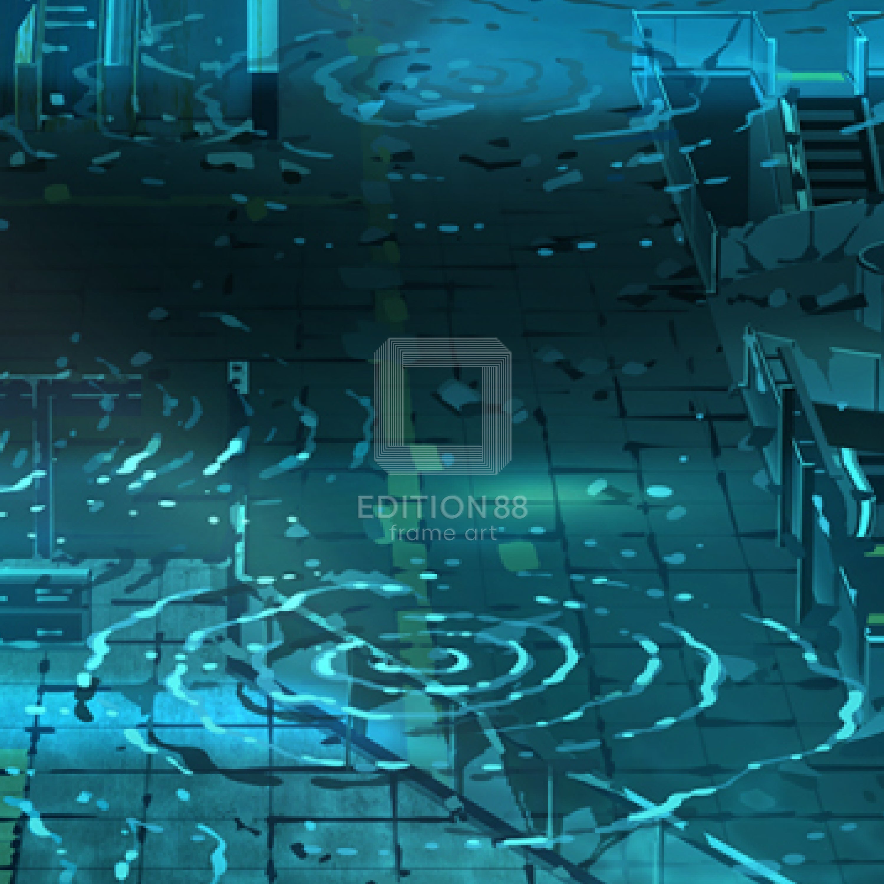 88グラフ ミニ 京都駅幻想/ 東京幻想(直筆サイン入り / 限定25枚)