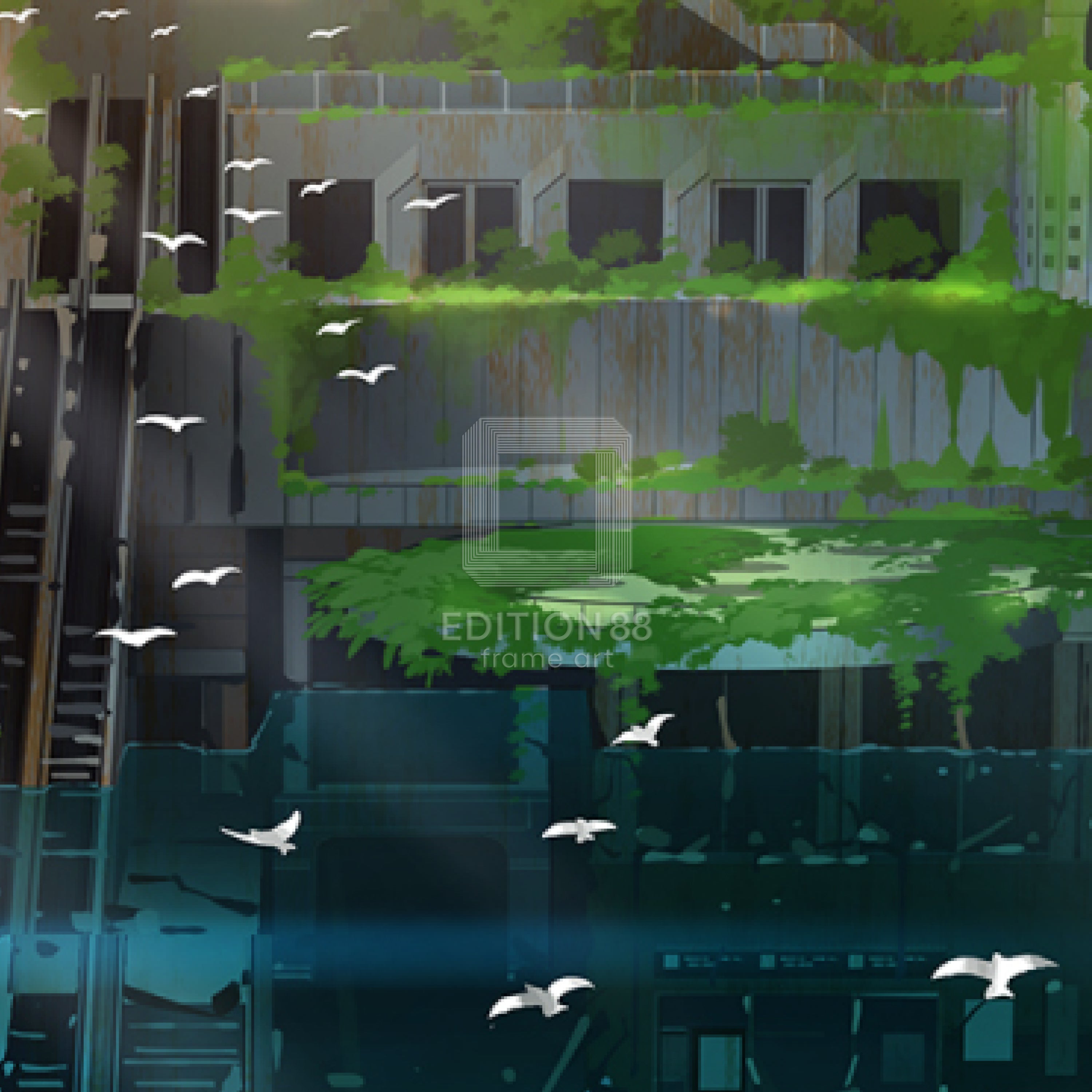 88グラフ ミニ 京都駅幻想/ 東京幻想(直筆サイン入り / 限定25枚)