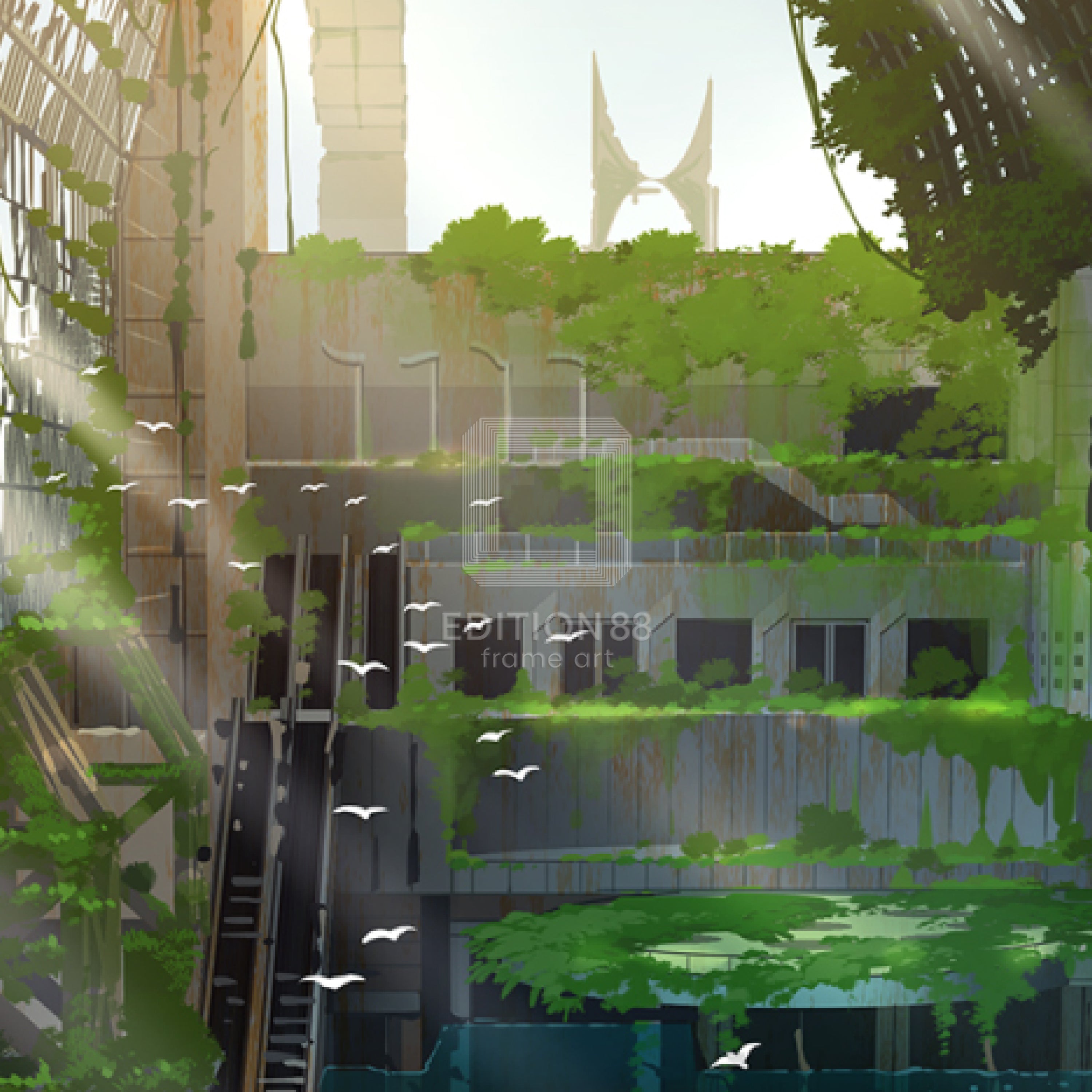 88グラフ ミニ 京都駅幻想/ 東京幻想(直筆サイン入り / 限定25枚)