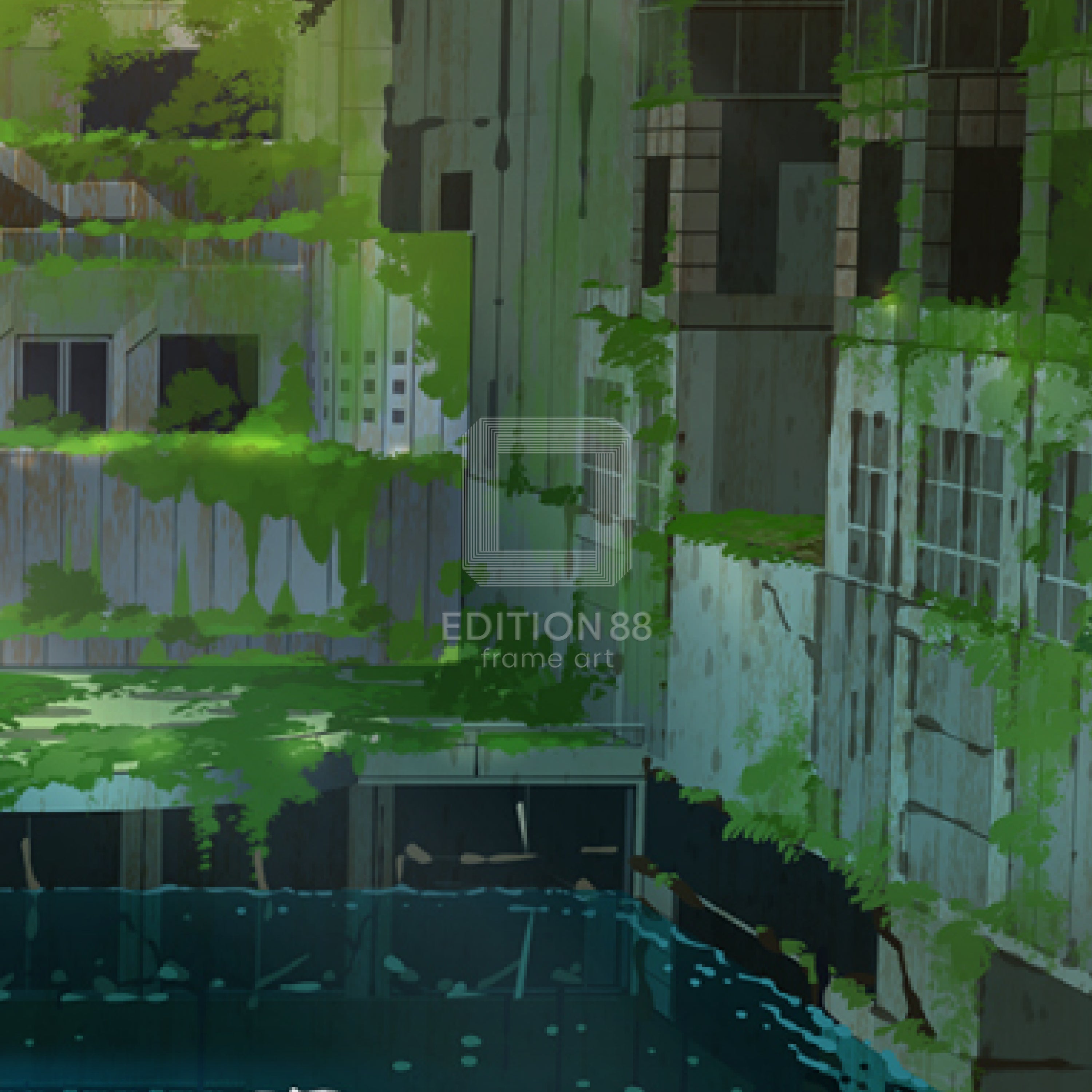 88グラフ ミニ 京都駅幻想/ 東京幻想(直筆サイン入り / 限定25枚)