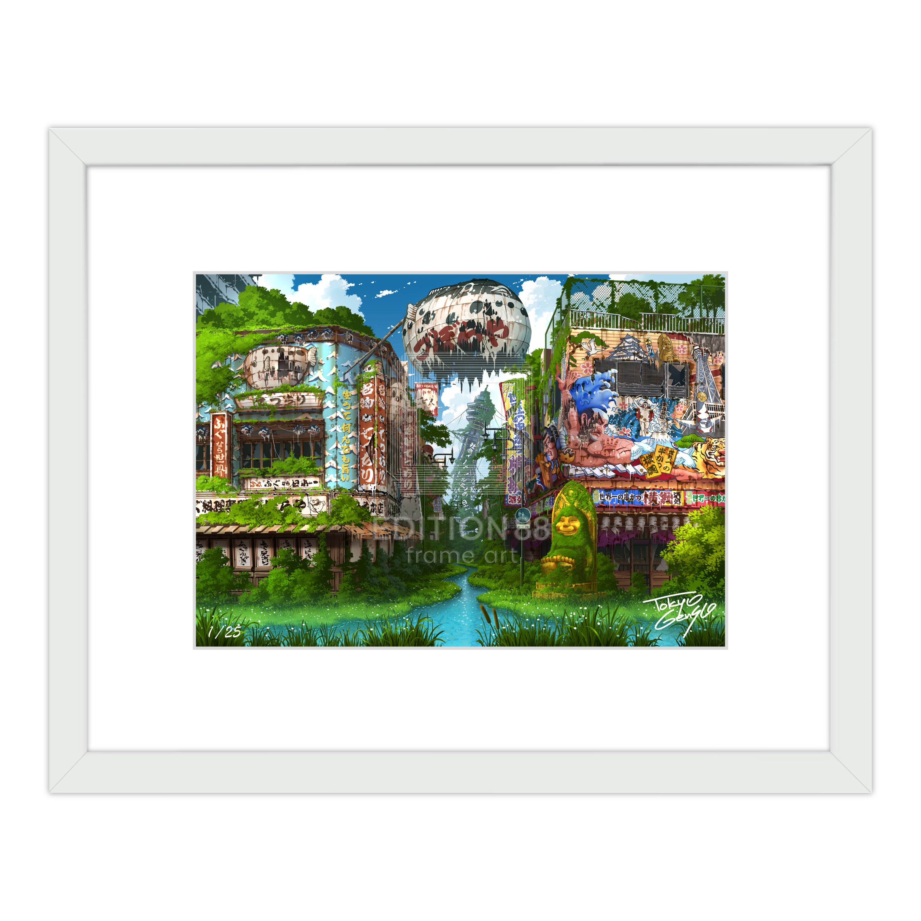 88グラフ ミニ 大阪新世界幻想/ 東京幻想(直筆サイン入り / 限定25枚)