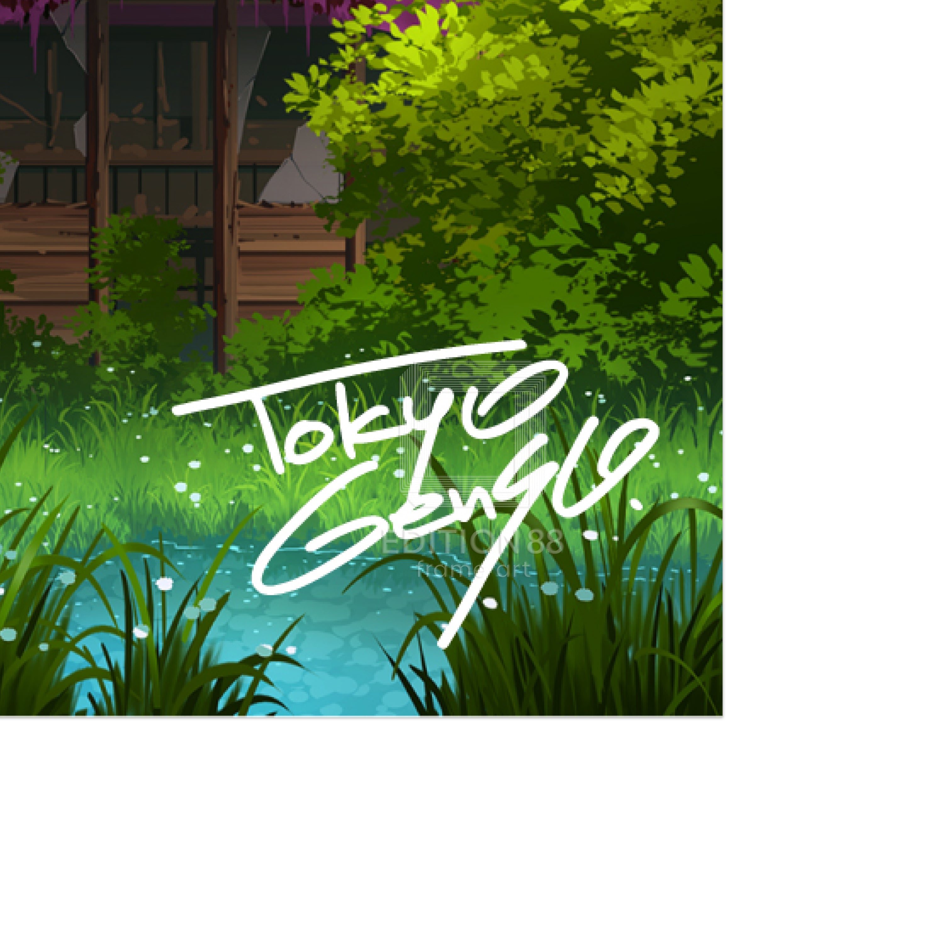 88グラフ ミニ 大阪新世界幻想/ 東京幻想(直筆サイン入り / 限定25枚)