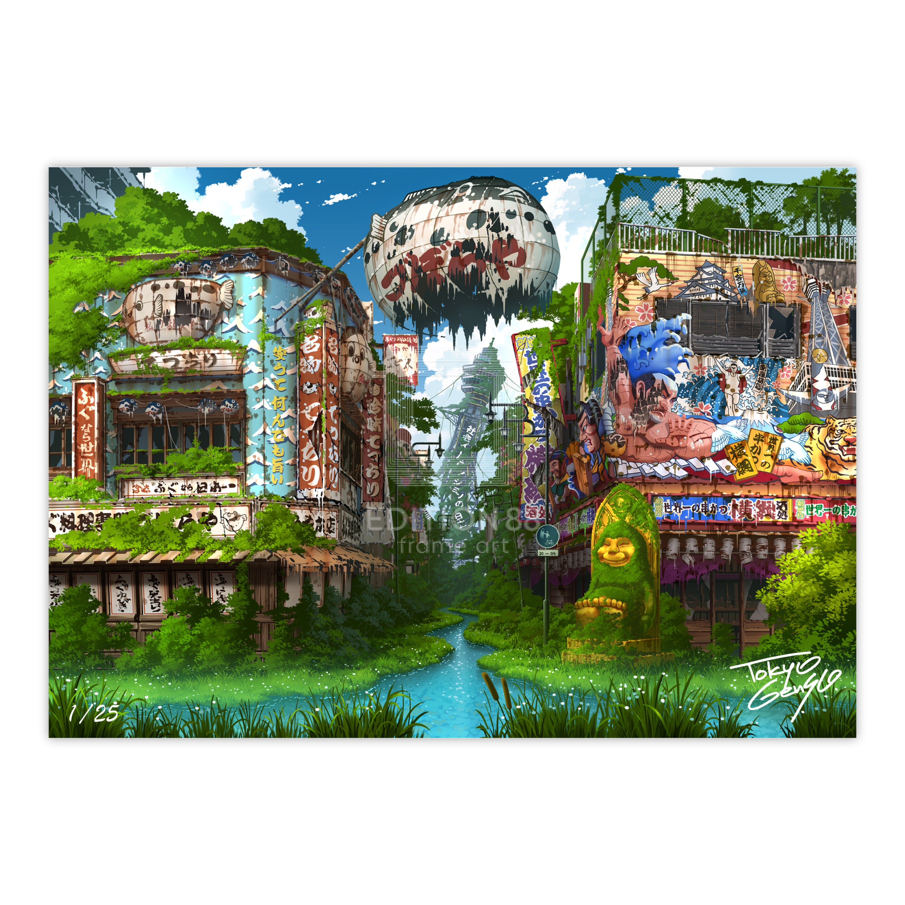 88グラフ ミニ 大阪新世界幻想/ 東京幻想(直筆サイン入り / 限定25枚)