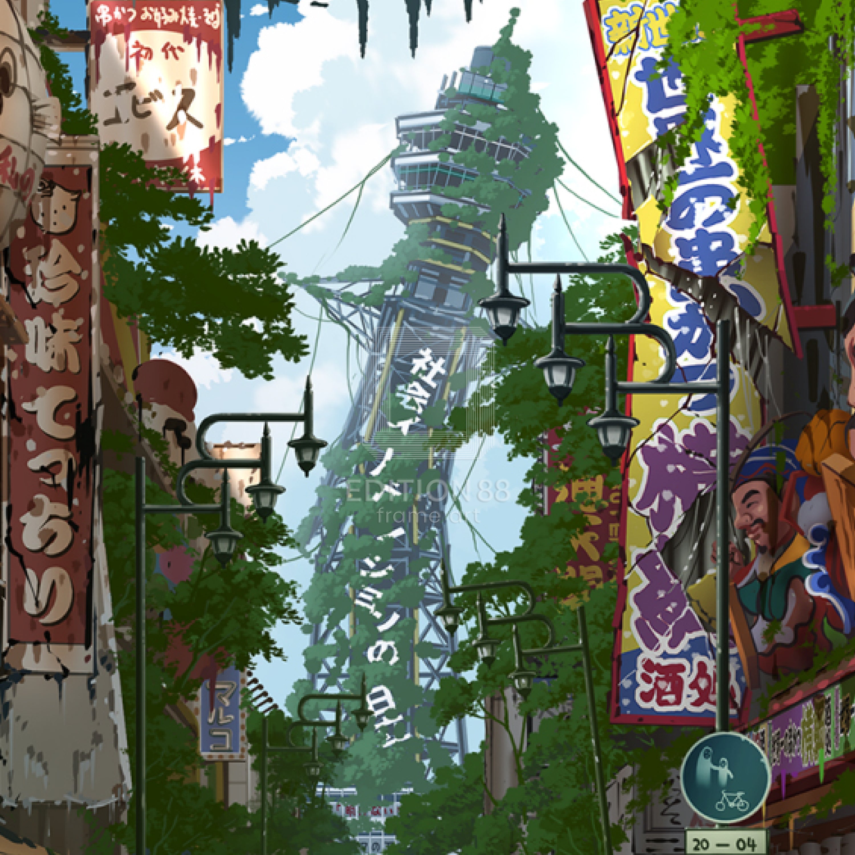 88グラフ ミニ 大阪新世界幻想/ 東京幻想(直筆サイン入り / 限定25枚)