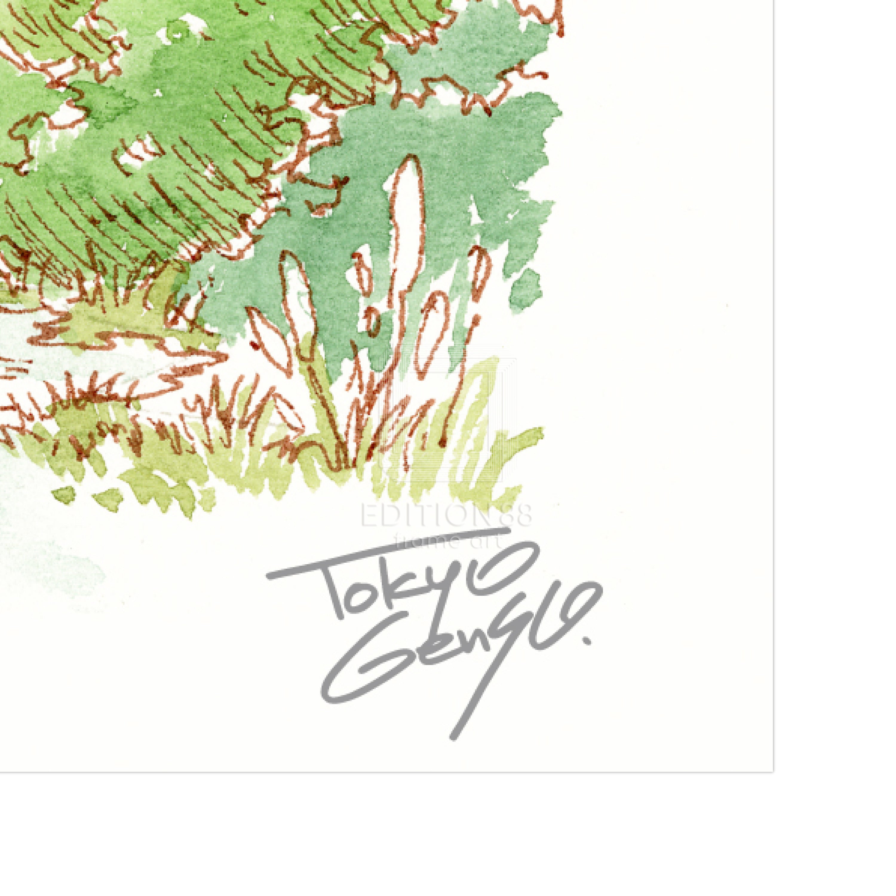88グラフ ミニ 金閣寺幻想 水彩スケッチver/ 東京幻想(直筆サイン入り / 限定25枚)