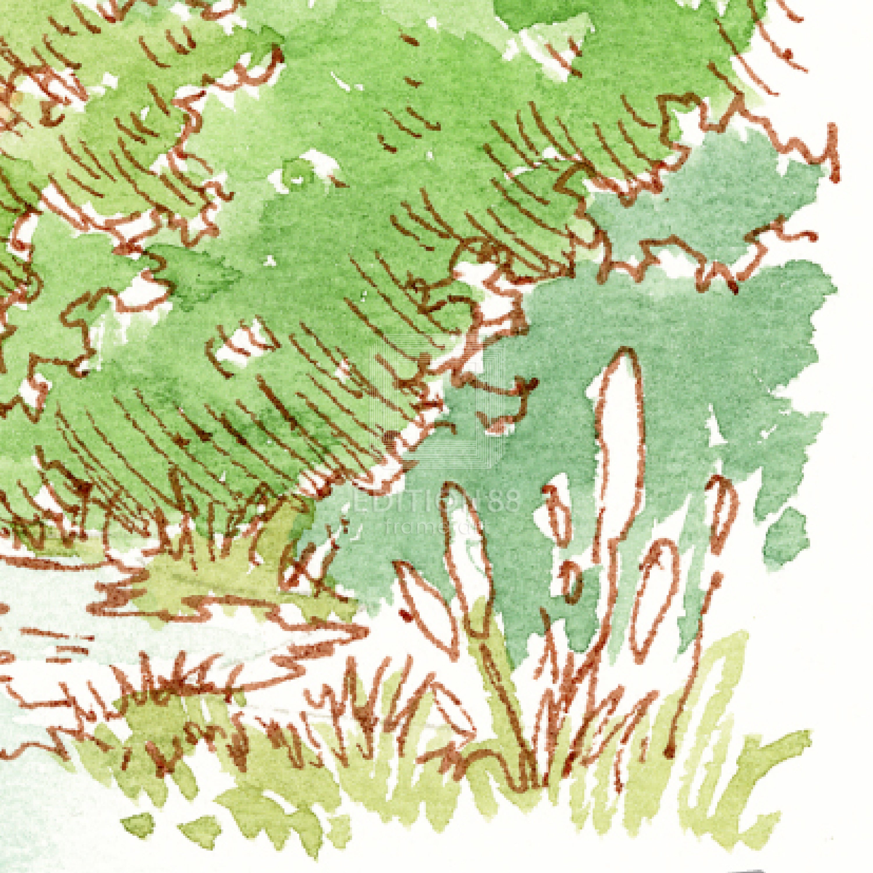 88グラフ ミニ 金閣寺幻想 水彩スケッチver/ 東京幻想(直筆サイン入り / 限定25枚)