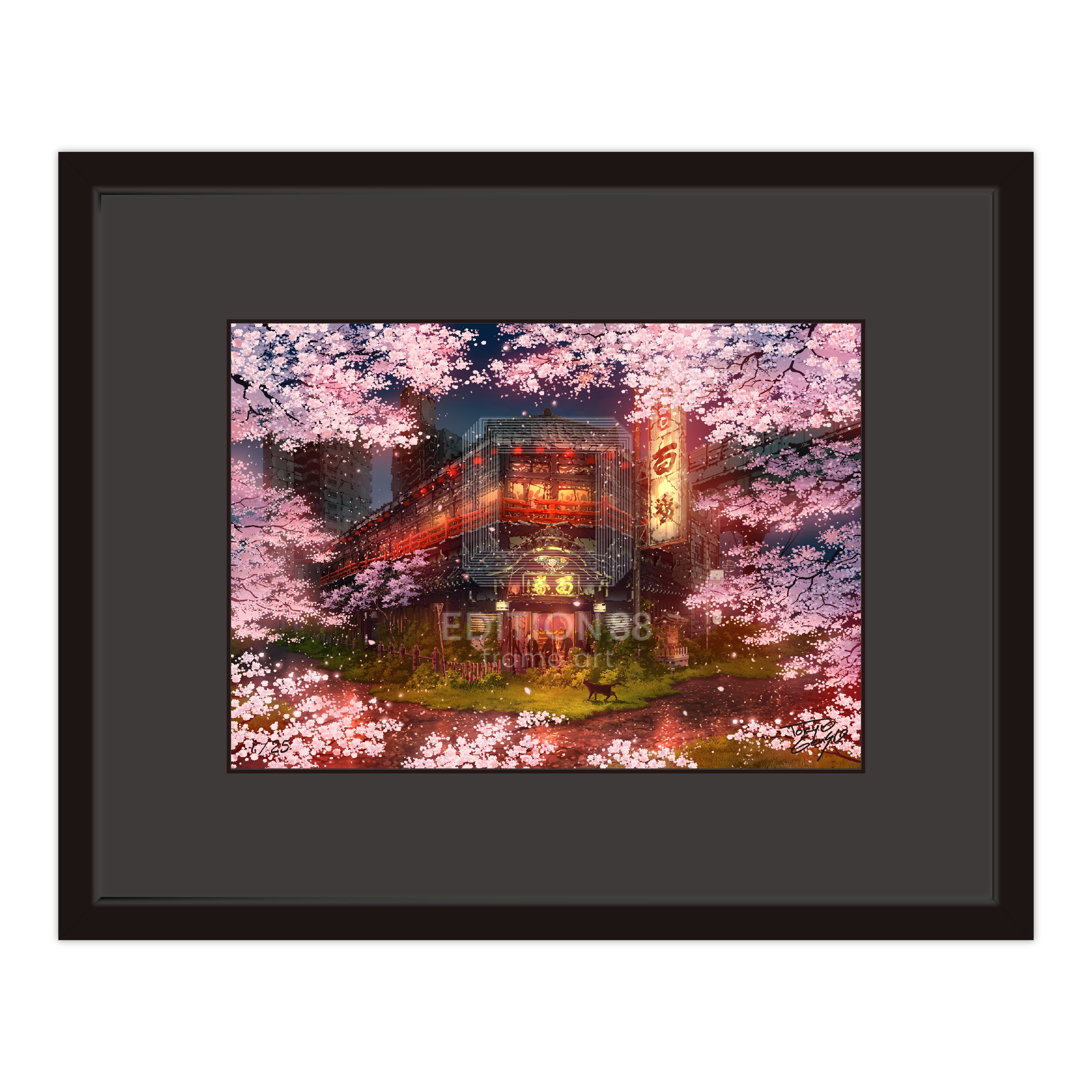 88グラフ ミニ 鯛よし百番幻想/ 東京幻想(直筆サイン入り / 限定25枚)