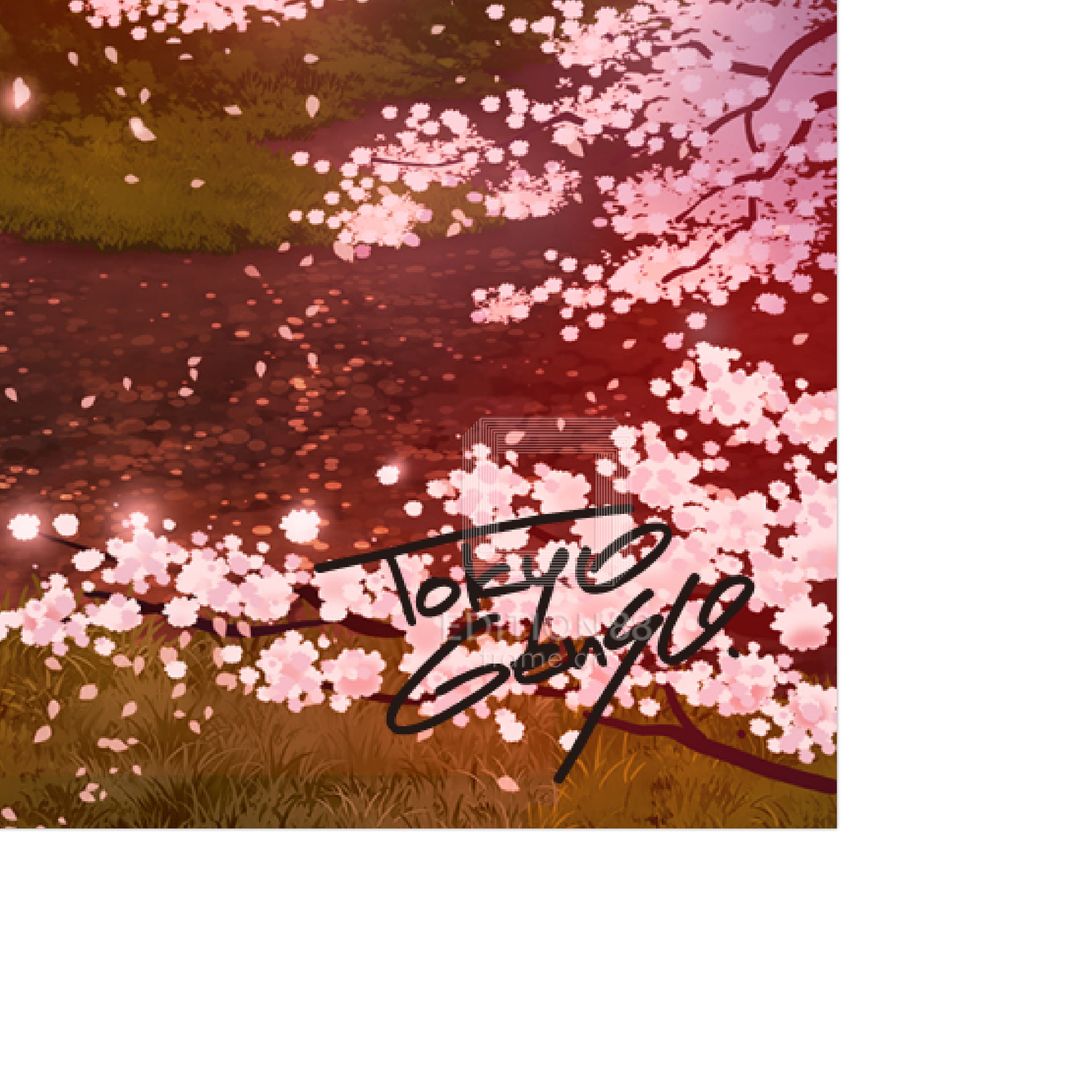 88グラフ ミニ 鯛よし百番幻想/ 東京幻想(直筆サイン入り / 限定25枚)