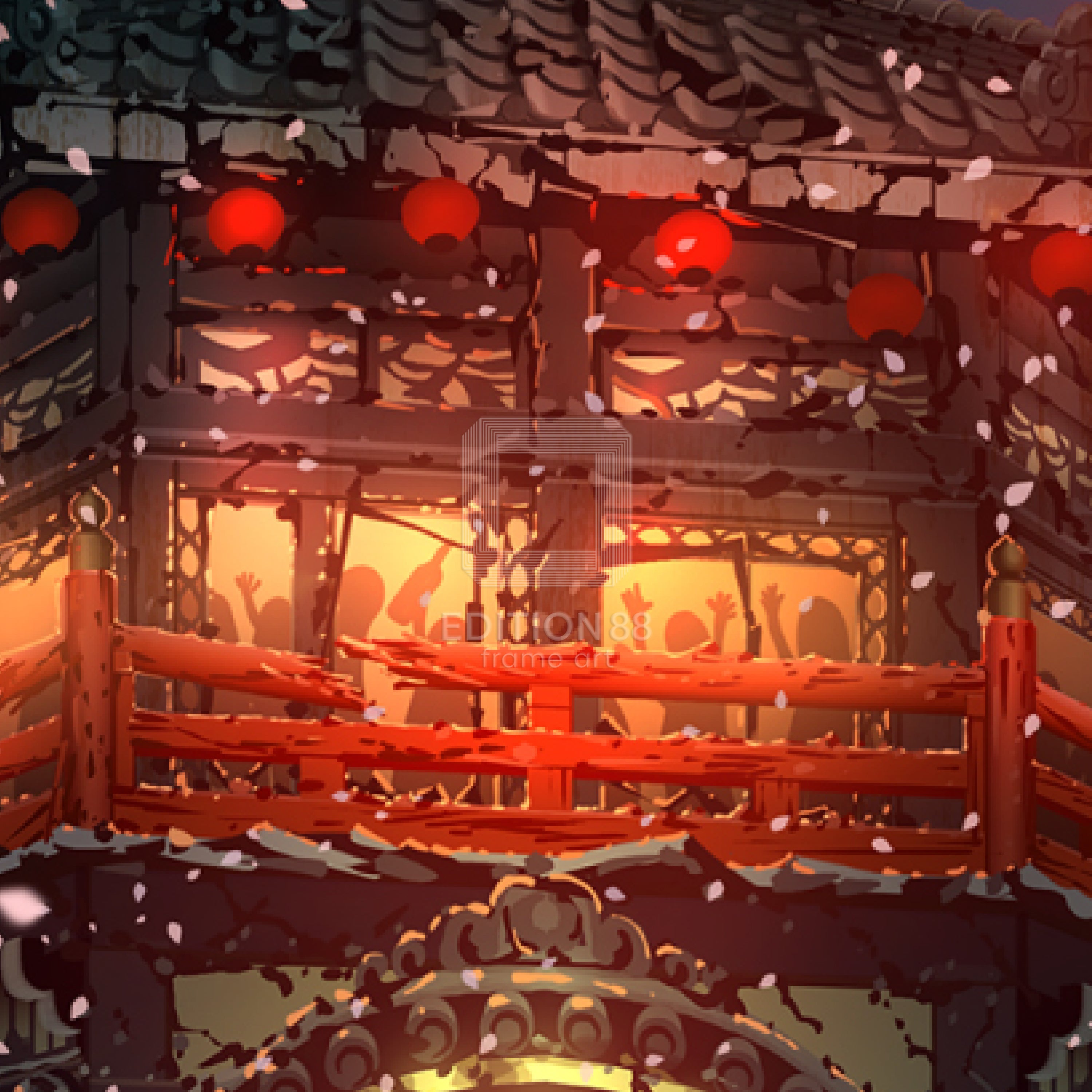 88グラフ ミニ 鯛よし百番幻想/ 東京幻想(直筆サイン入り / 限定25枚)