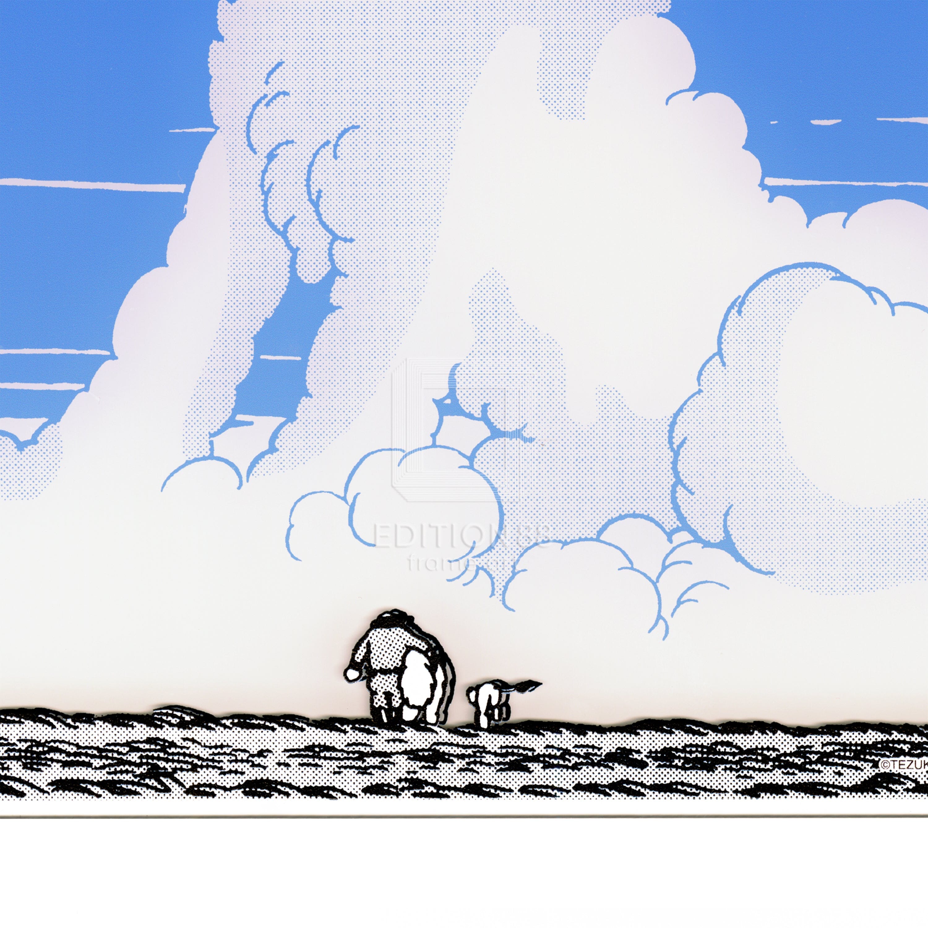 『ジャングル大帝』88グラフ アクリル仕様 /手塚治虫 88グラフ Edition88