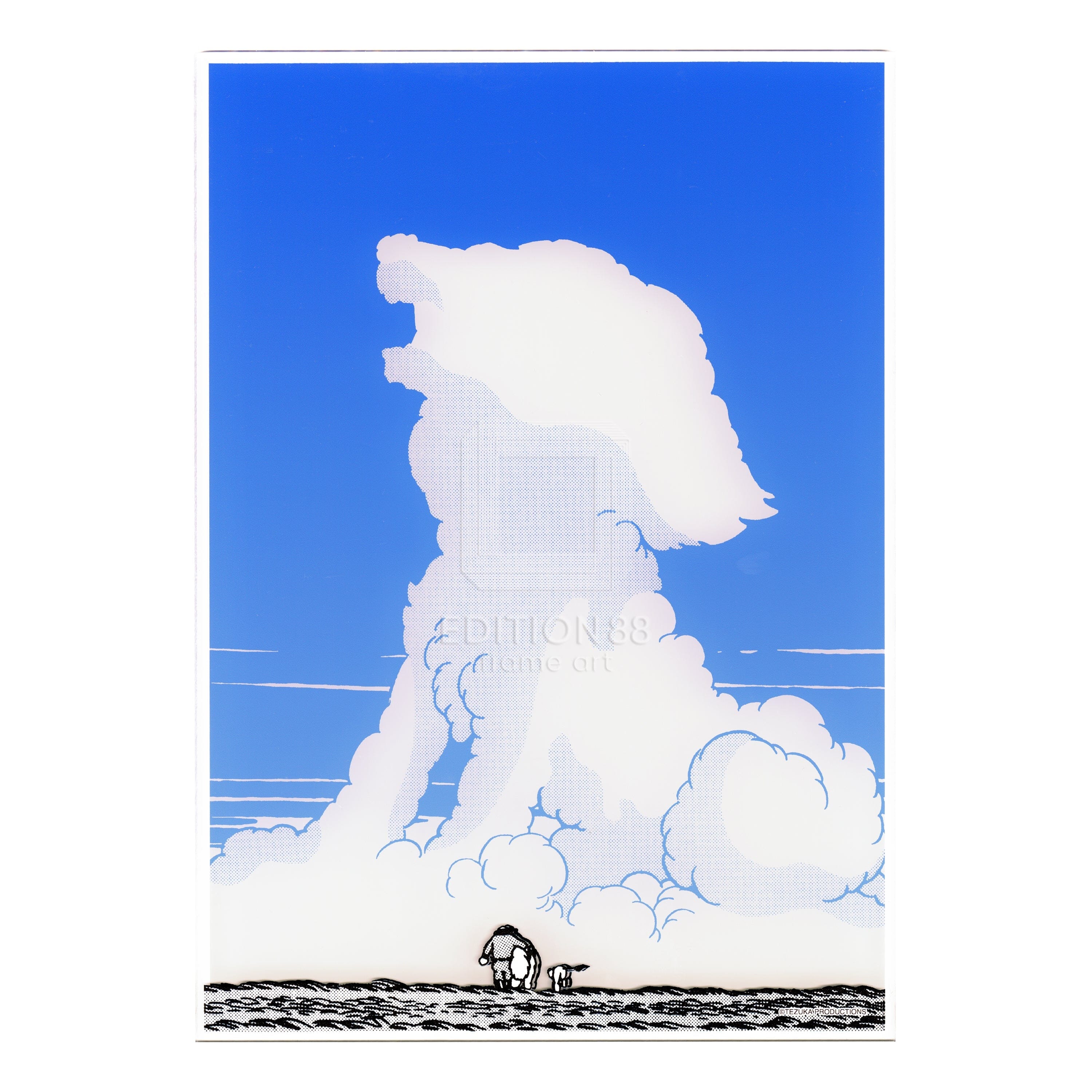 『ジャングル大帝』88グラフ アクリル仕様 /手塚治虫 88グラフ Edition88