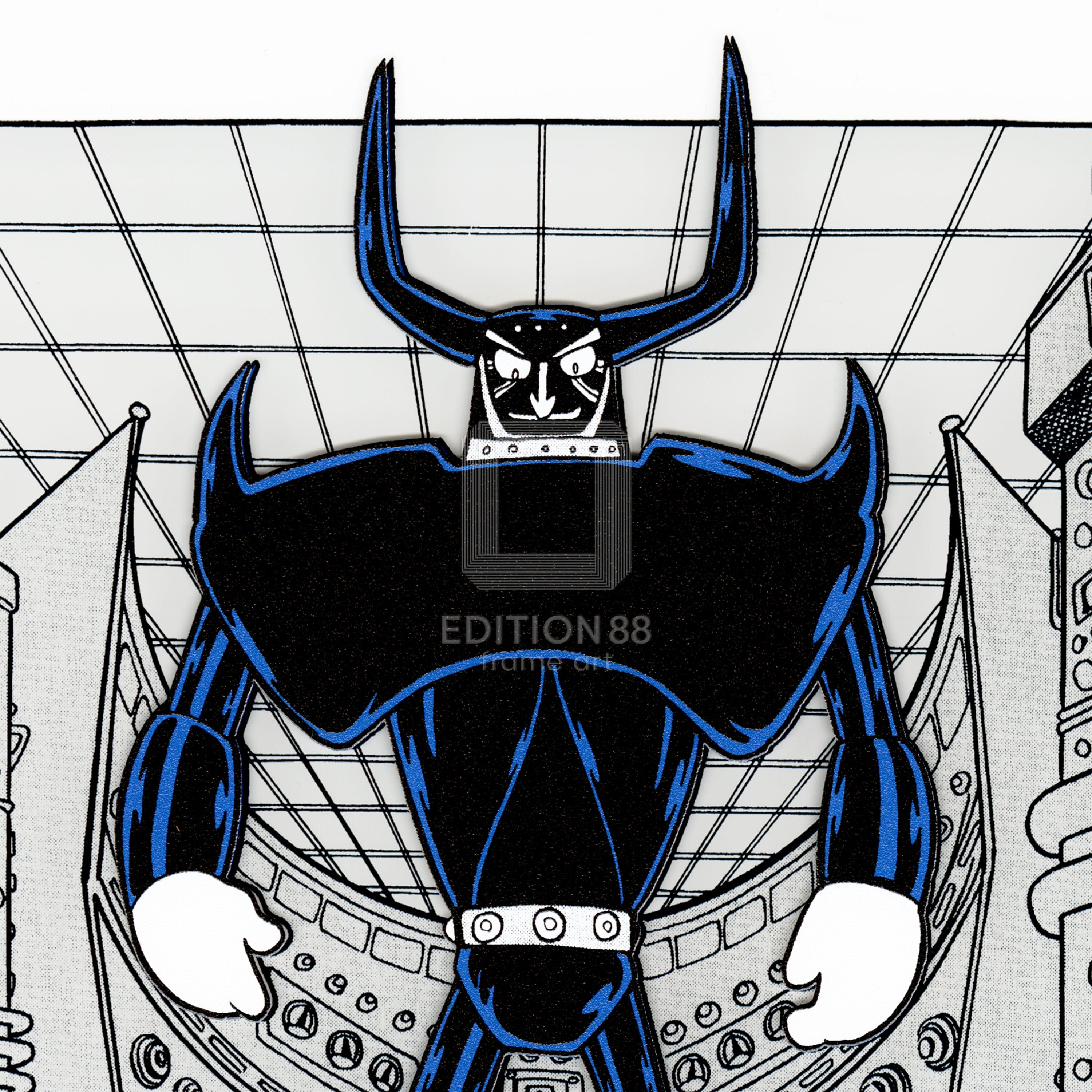 『鉄腕アトム』88グラフ アクリル仕様 プルートウ /手塚治虫 88グラフ Edition88