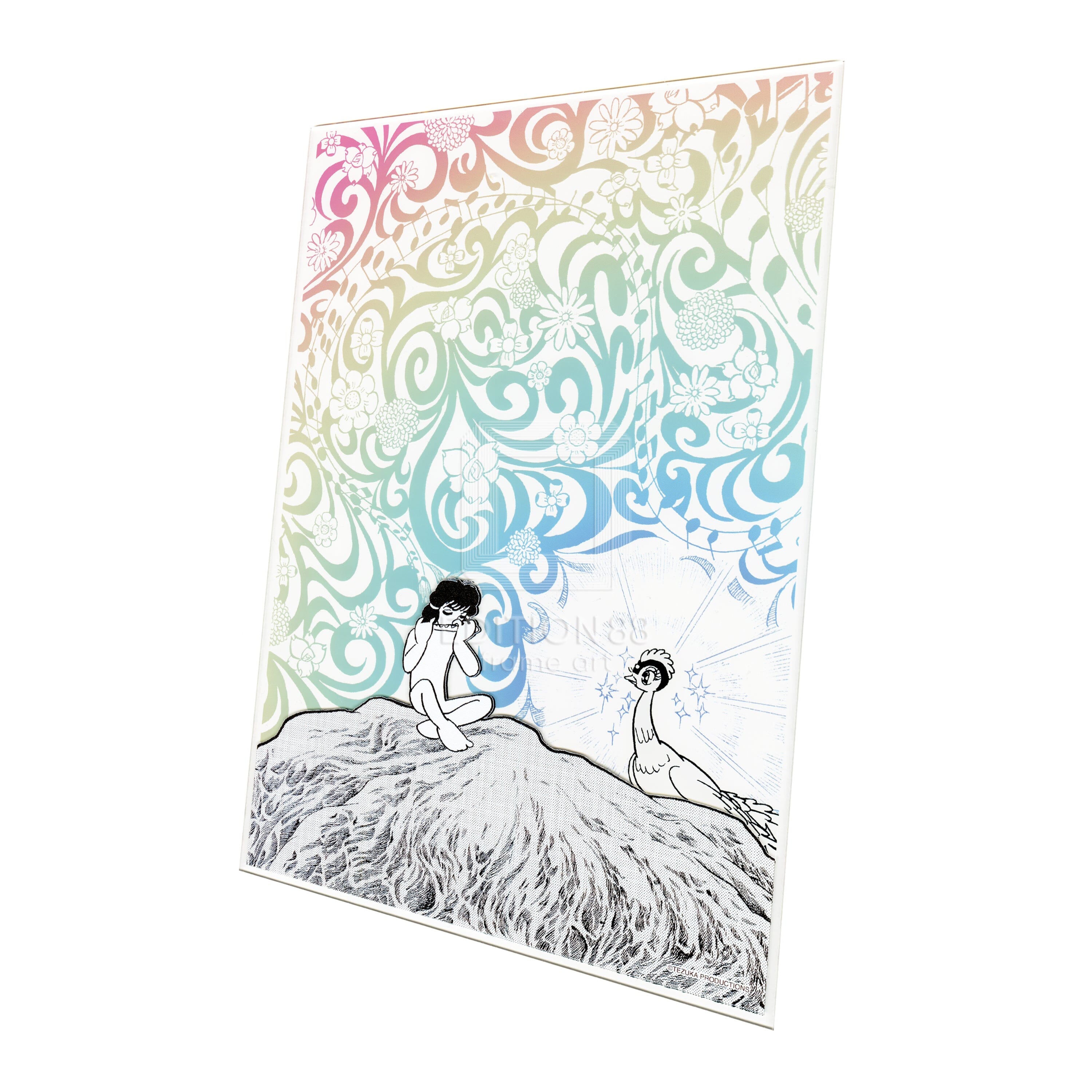 『火の鳥』88グラフ アクリル仕様 オグナ /手塚治虫 88グラフ Edition88