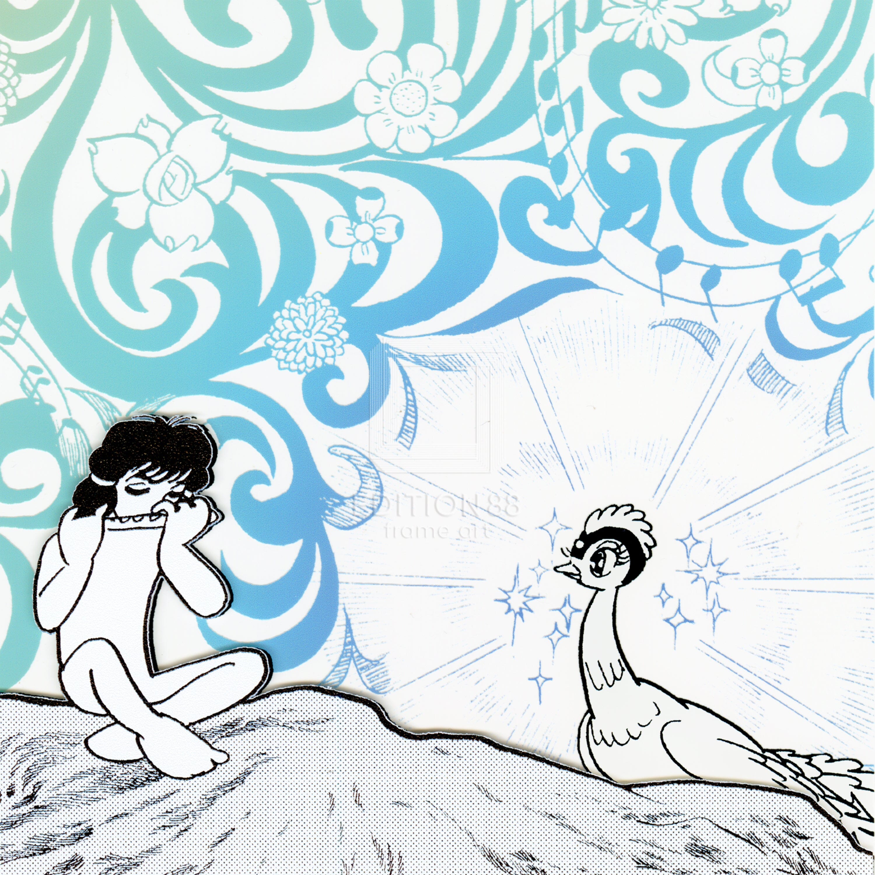 『火の鳥』88グラフ アクリル仕様 オグナ /手塚治虫 88グラフ Edition88