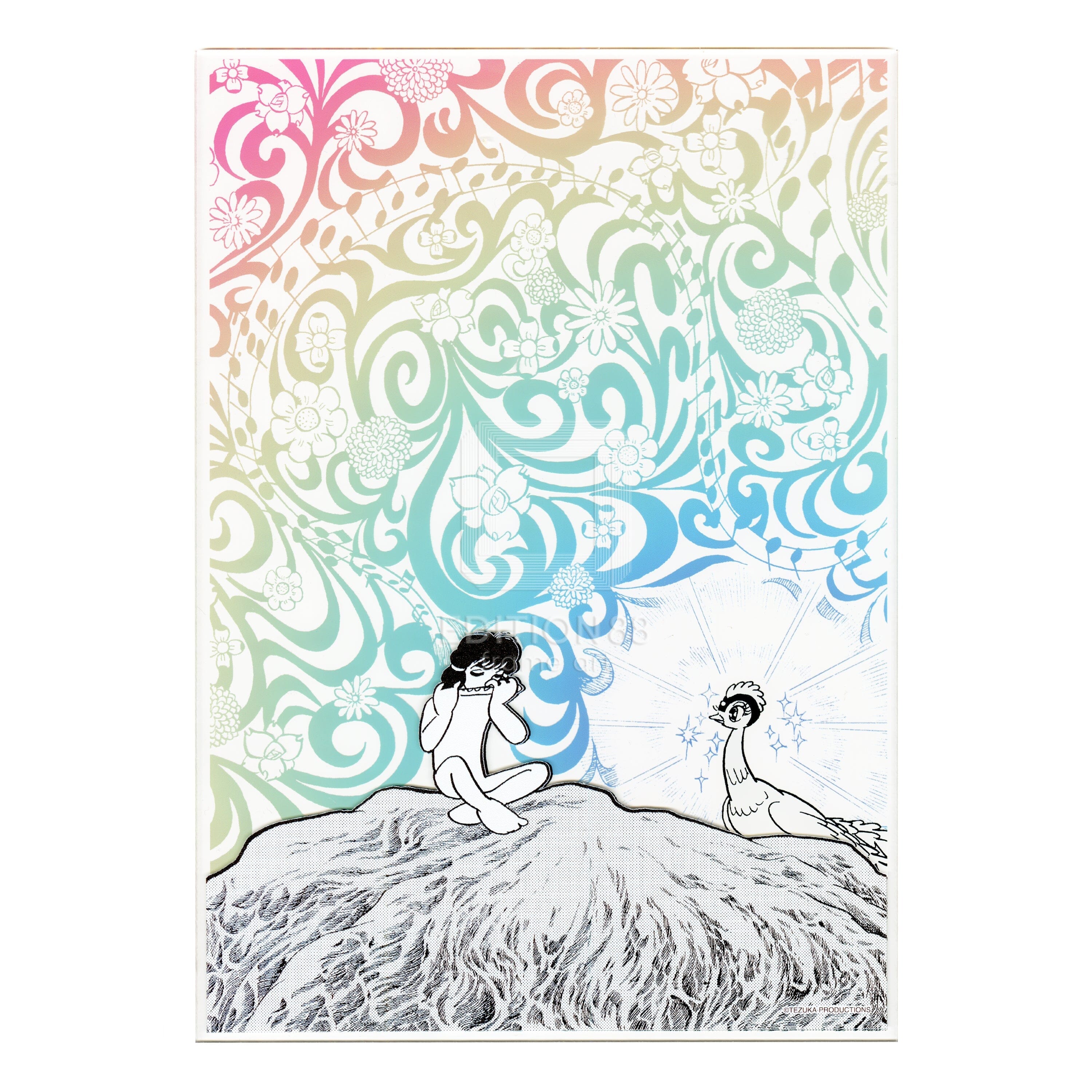 『火の鳥』88グラフ アクリル仕様 オグナ /手塚治虫 88グラフ Edition88