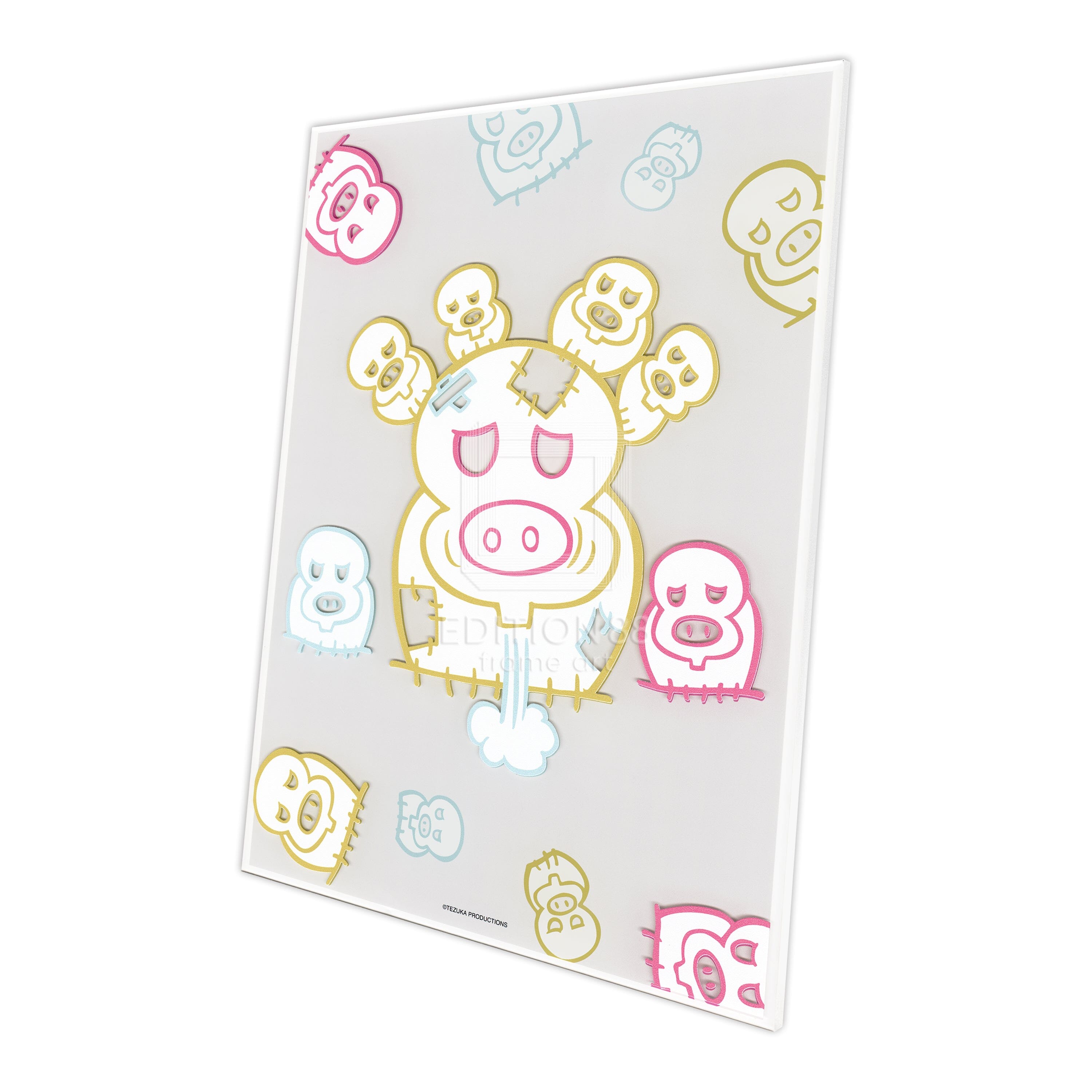 『ヒョウタンツギ』88グラフ アクリル仕様 /手塚治虫 88グラフ Edition88