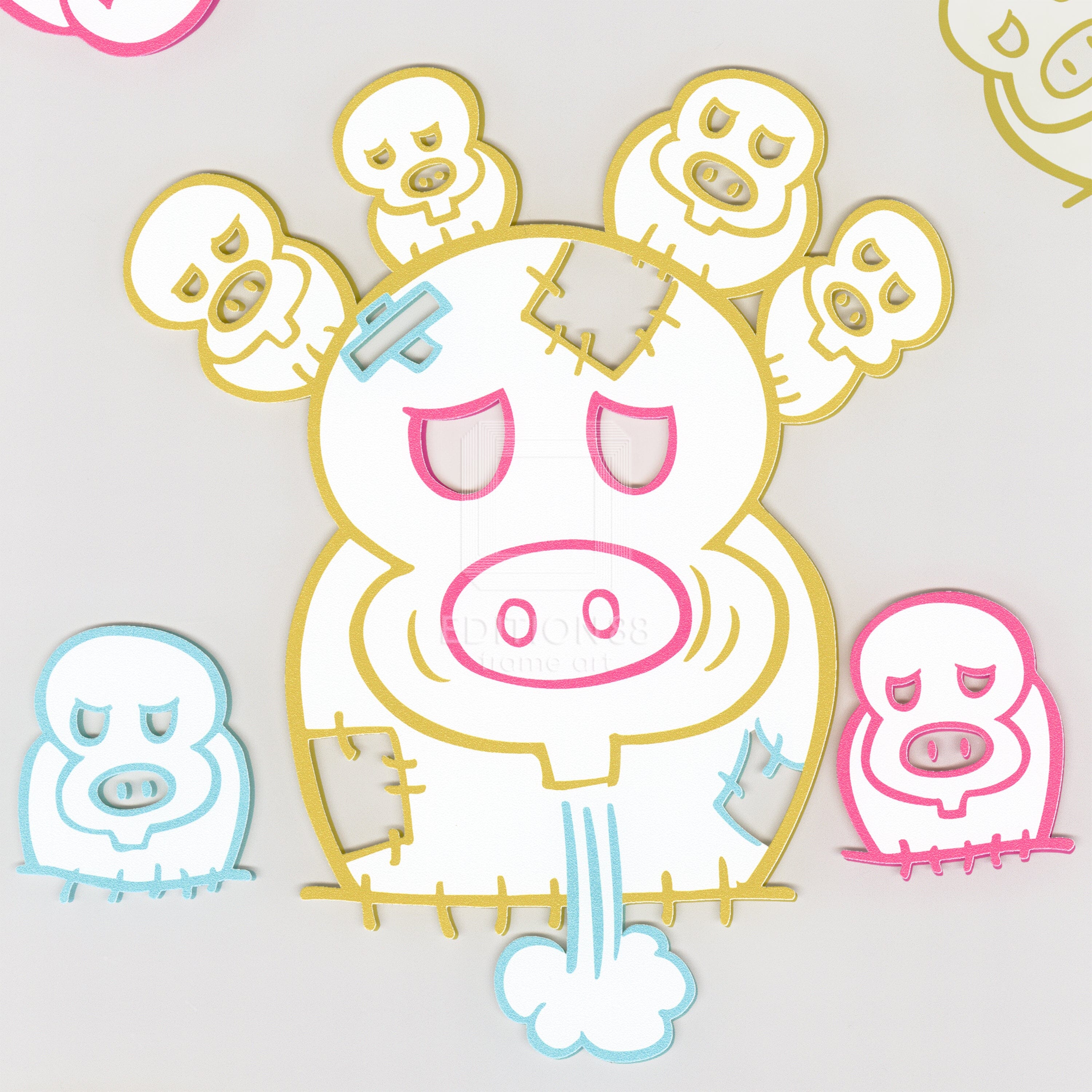 『ヒョウタンツギ』88グラフ アクリル仕様 /手塚治虫 88グラフ Edition88