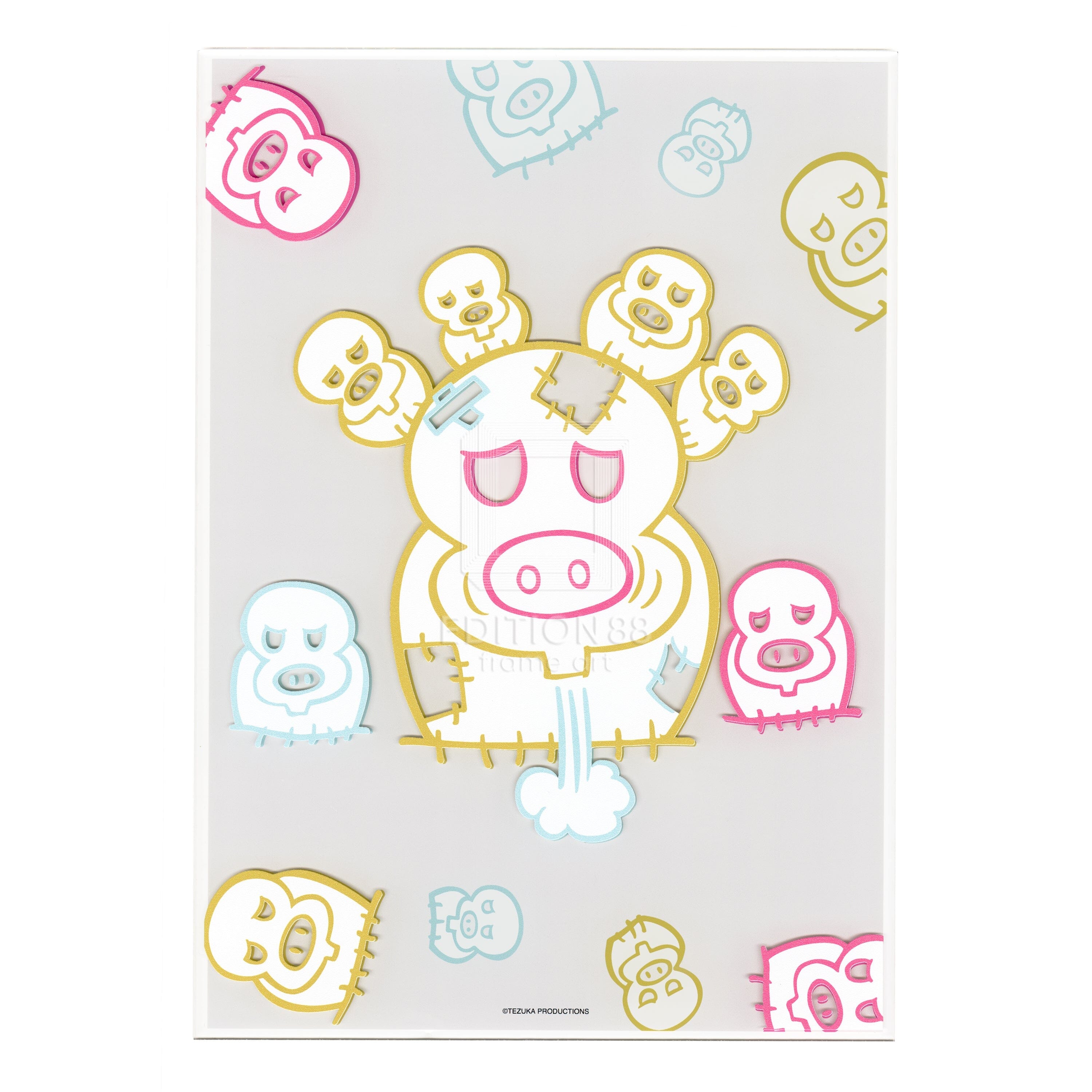 『ヒョウタンツギ』88グラフ アクリル仕様 /手塚治虫 88グラフ Edition88