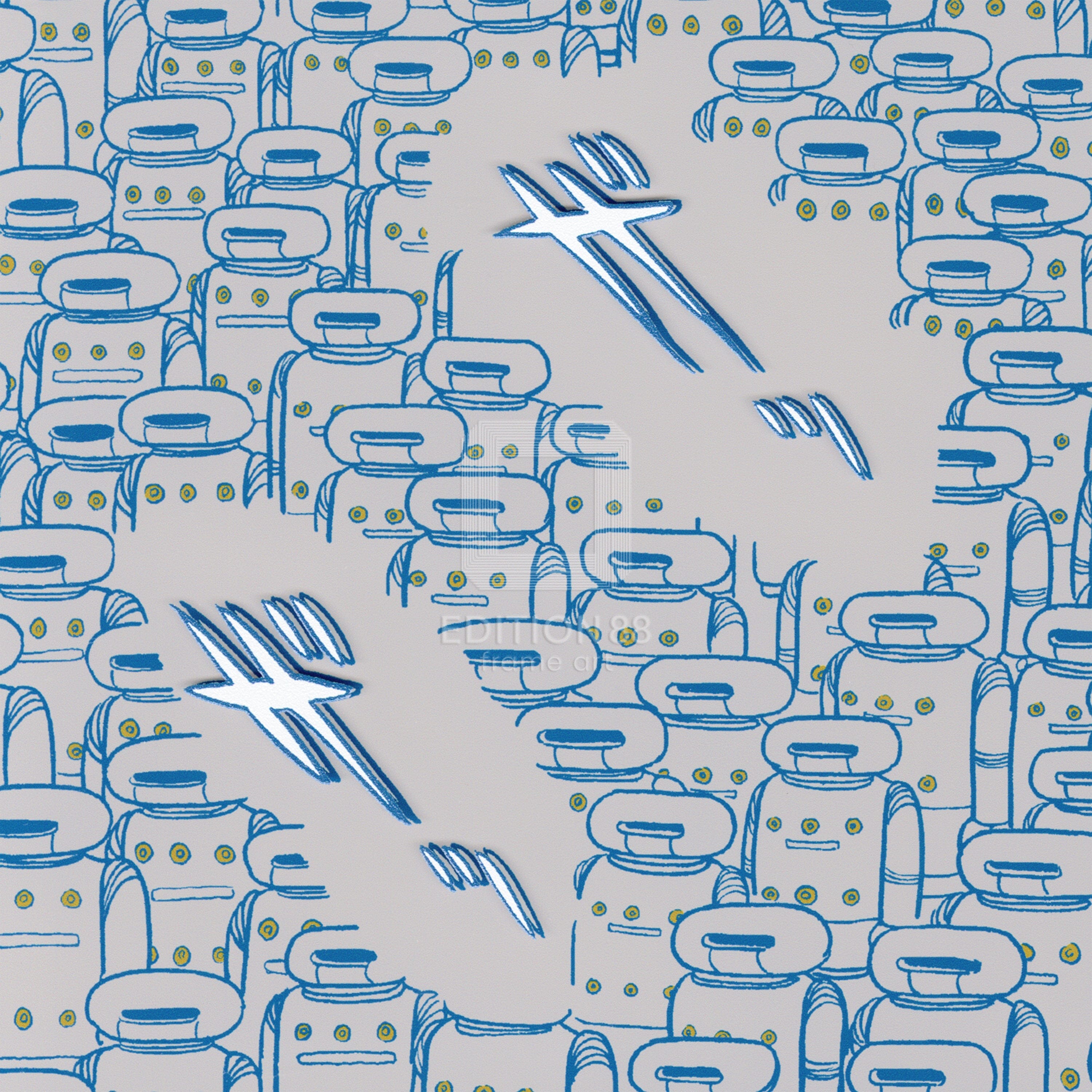 『火の鳥』88グラフ アクリル仕様 ロビタ /手塚治虫 88グラフ Edition88