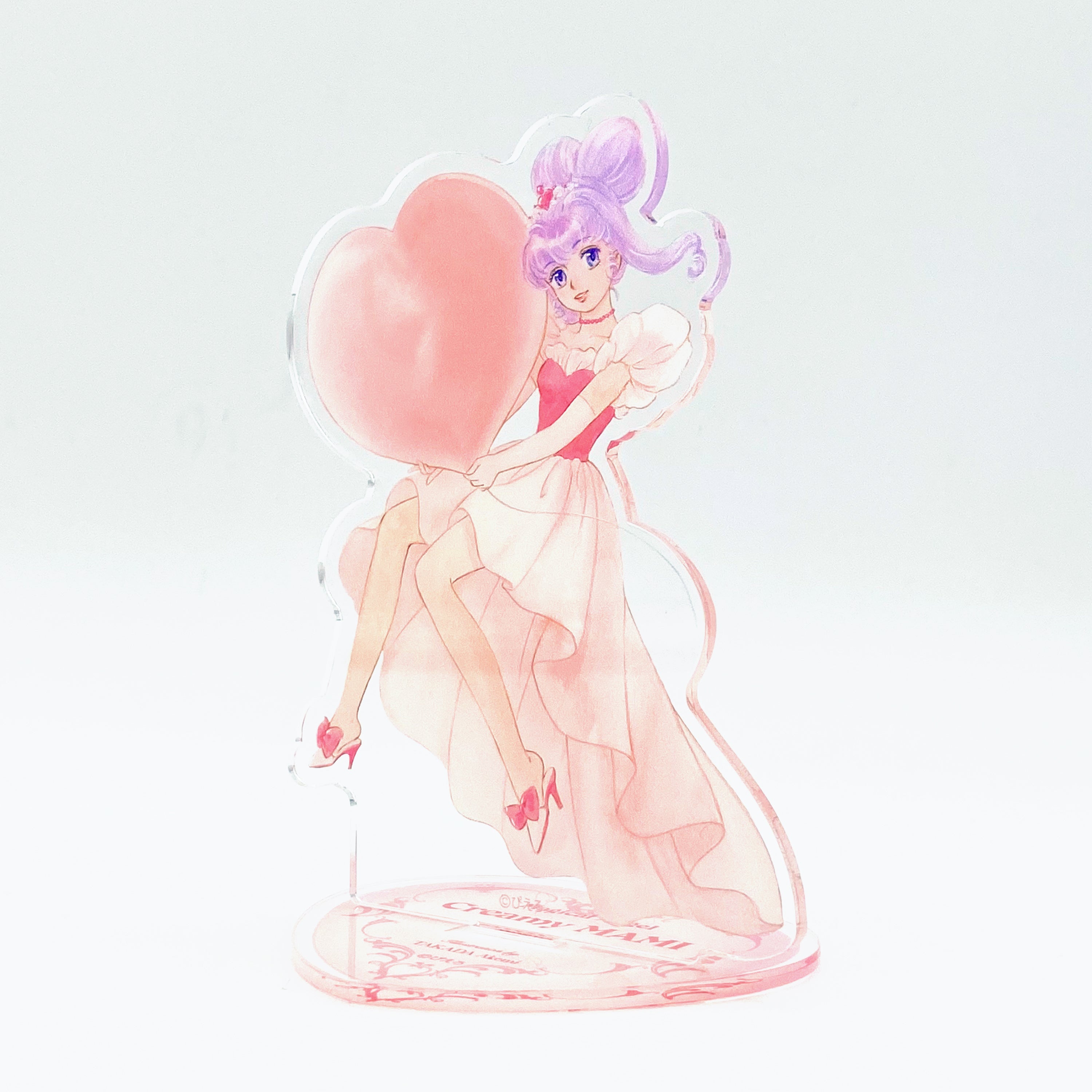 アクリルスタンド(ハートのSEASON)/ 魔法の天使クリィミーマミ