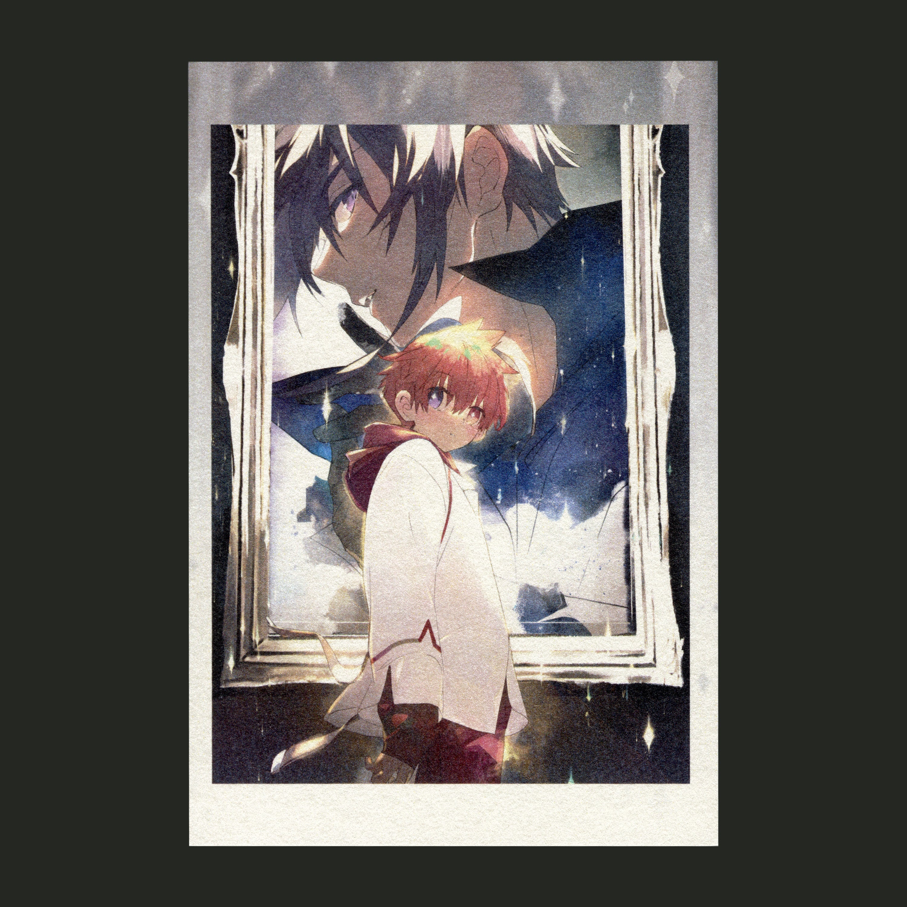 『ASUKA創刊40+1周年』アートカード3枚セット「1001・DDNAngels」/杉崎ゆきる