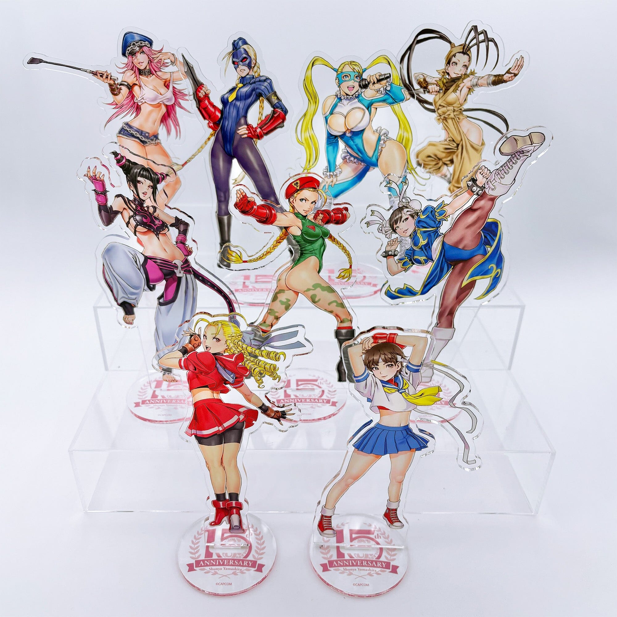 「STREET FIGHTER 美少女」アクリルスタンド ディカープリ/ 山下しゅんや アクリルスタンド Edition88