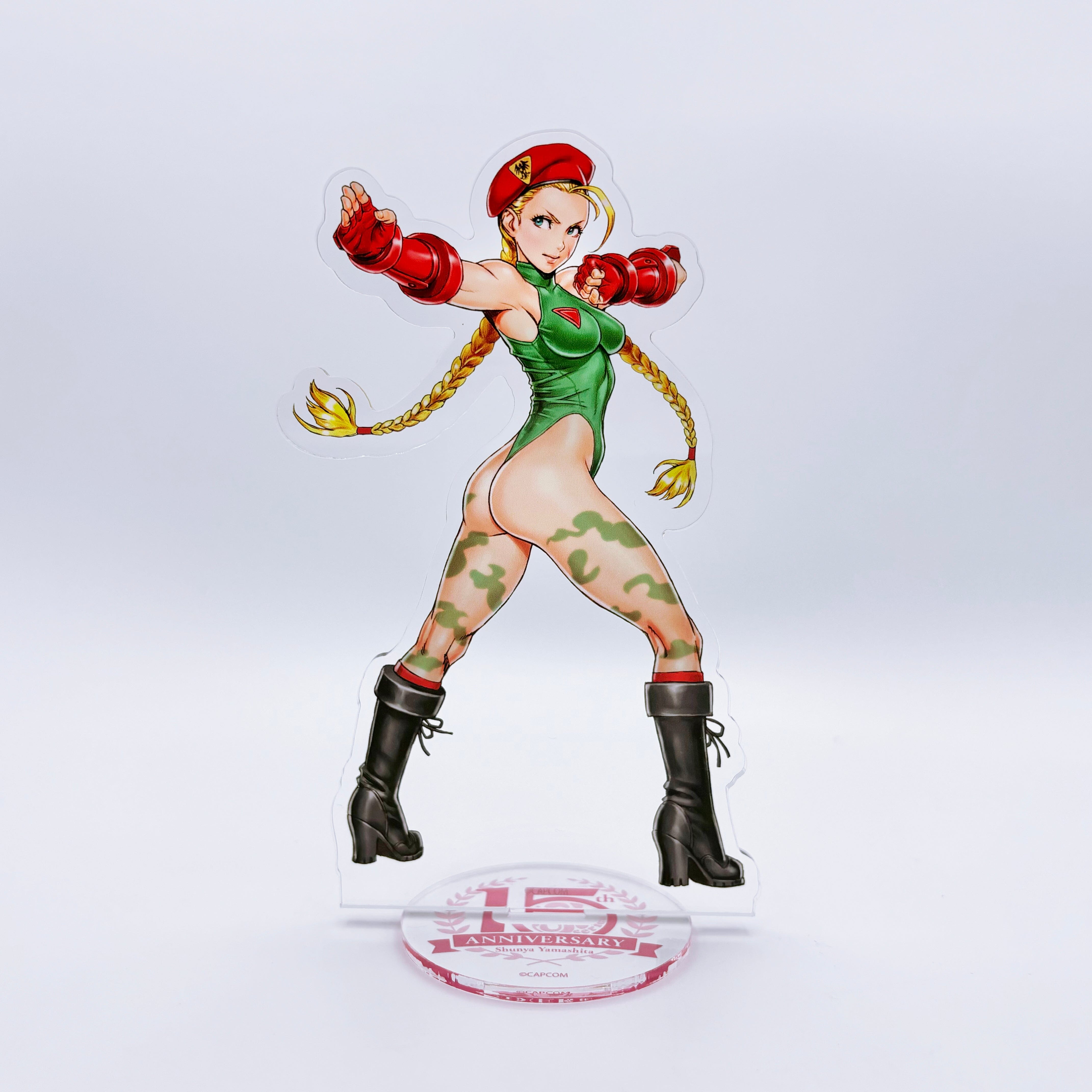「STREET FIGHTER 美少女」アクリルスタンド キャミィ/ 山下しゅんや アクリルスタンド Edition88