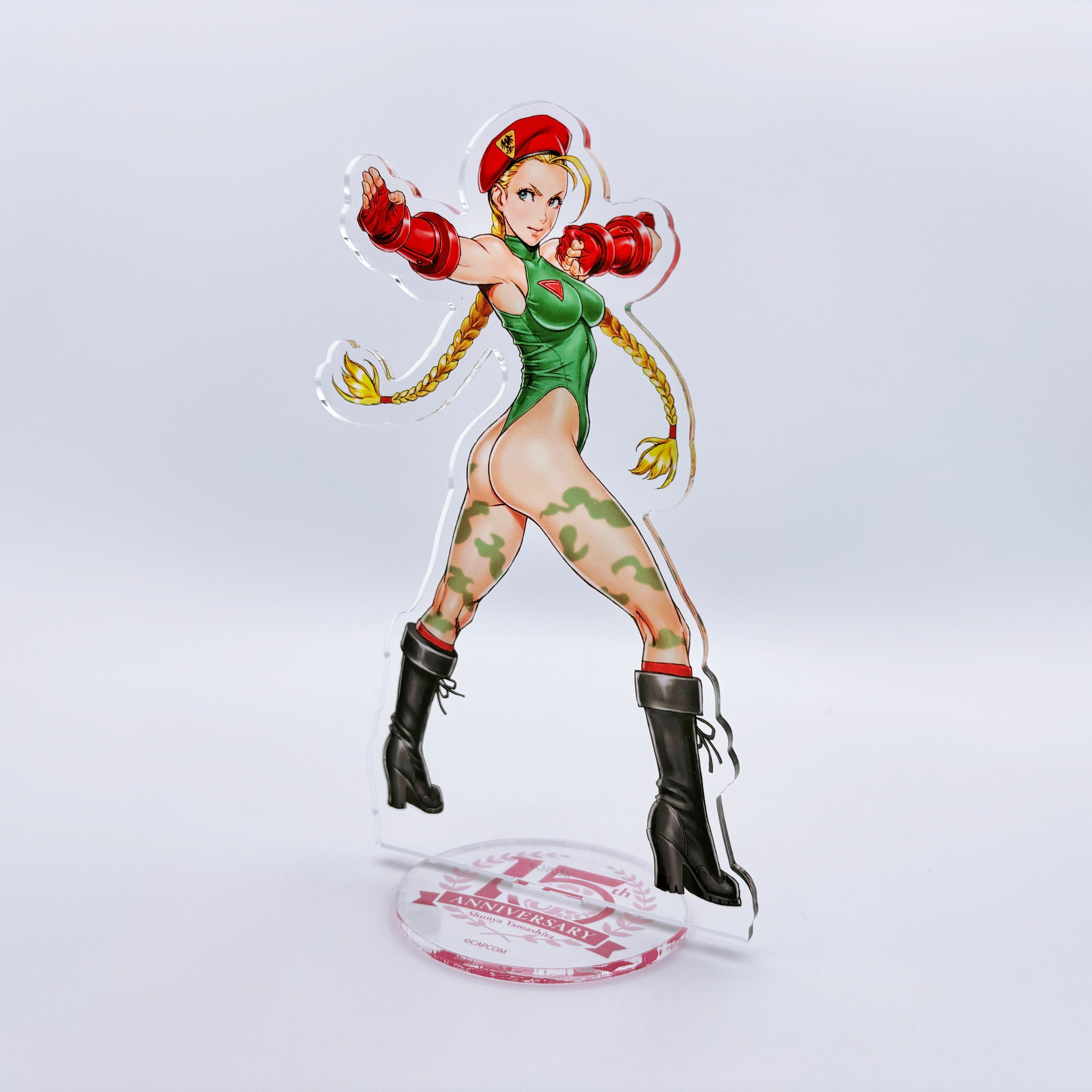 「STREET FIGHTER 美少女」アクリルスタンド キャミィ/ 山下しゅんや アクリルスタンド Edition88