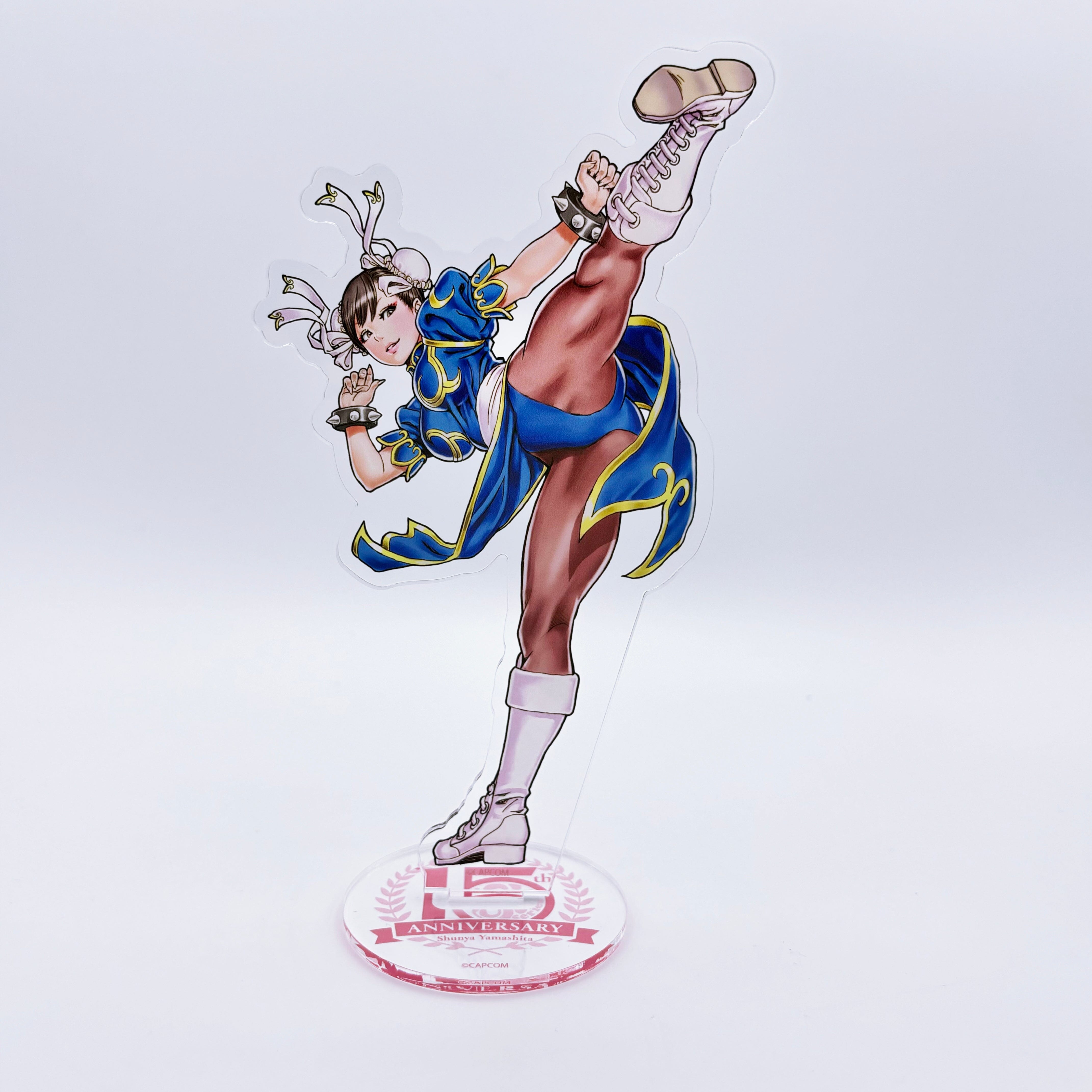 「STREET FIGHTER 美少女」アクリルスタンド 春麗/ 山下しゅんや アクリルスタンド Edition88