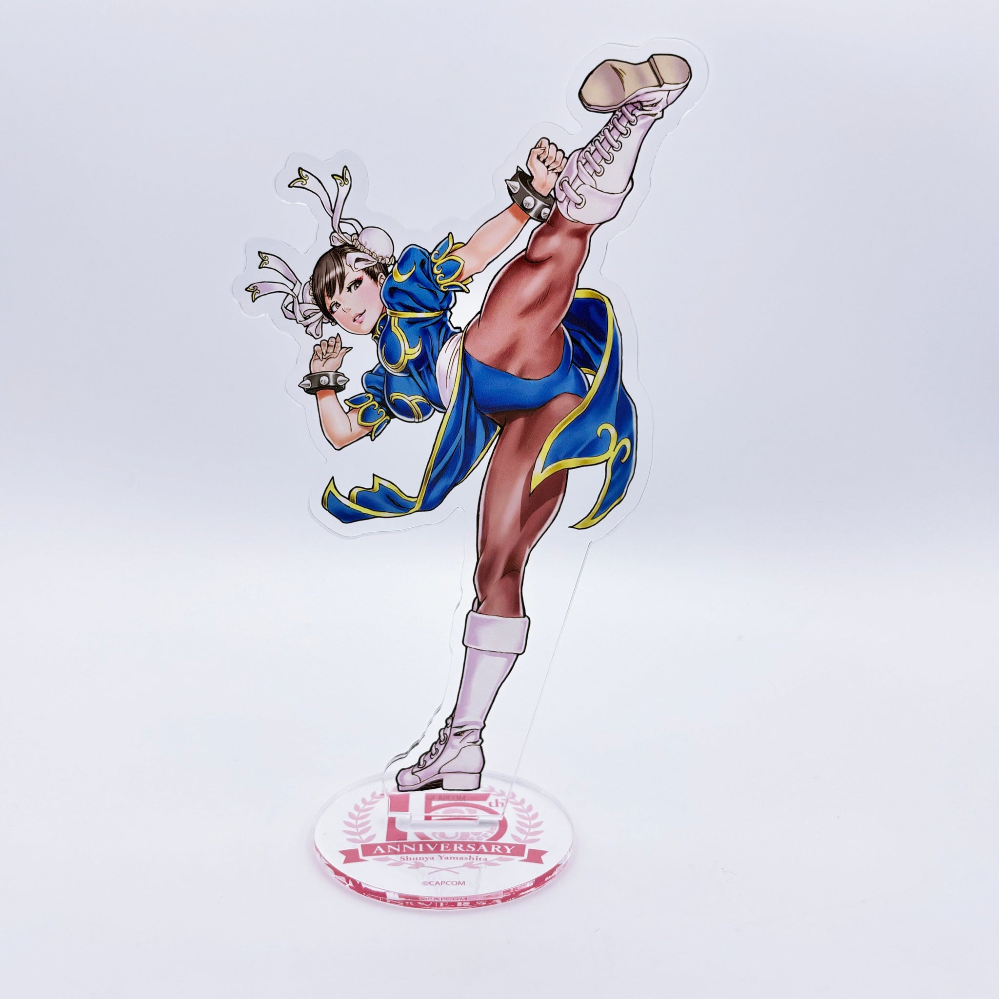 STREET FIGHTER 美少女」アクリルスタンド 春麗/ 山下しゅんや