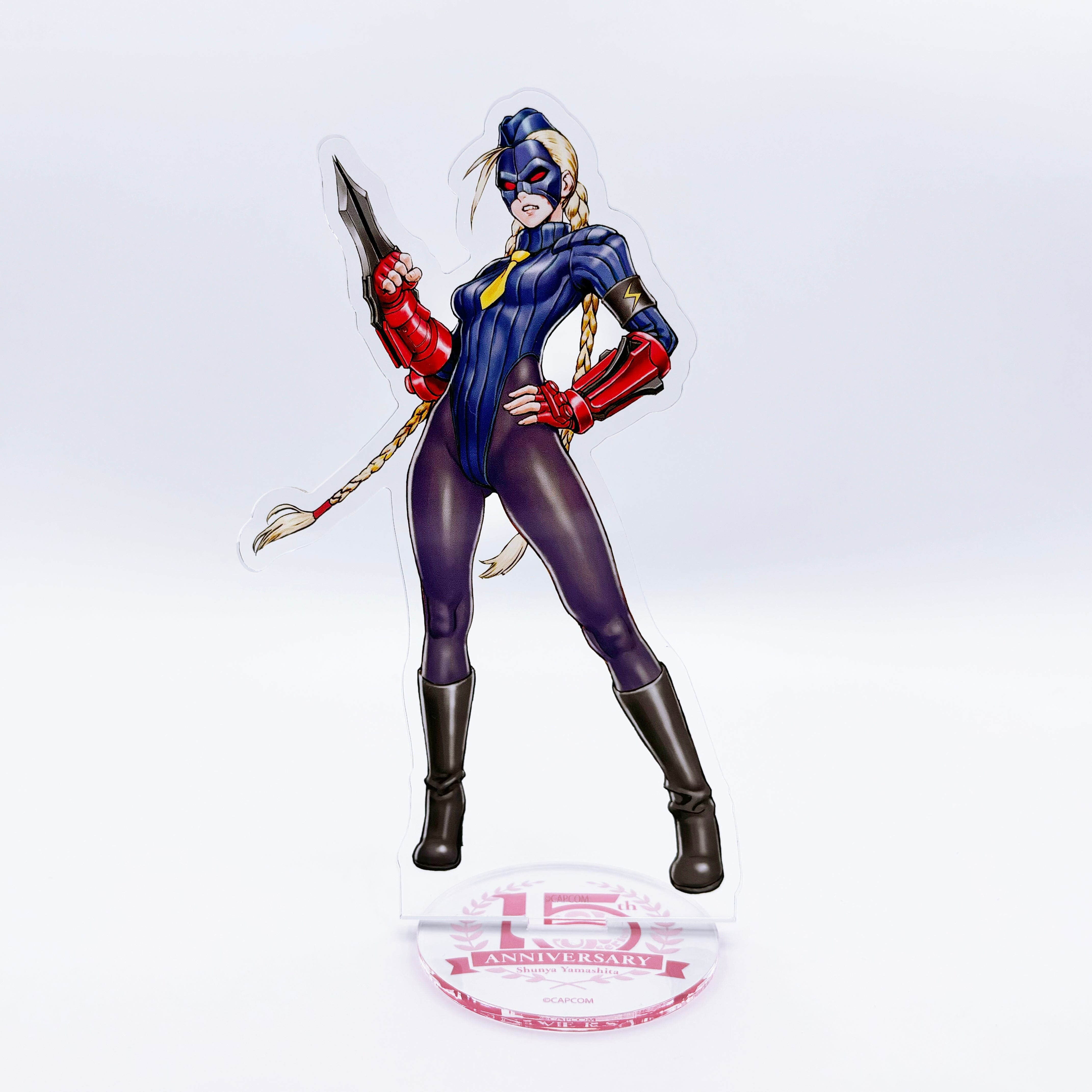 「STREET FIGHTER 美少女」アクリルスタンド ディカープリ/ 山下しゅんや アクリルスタンド Edition88