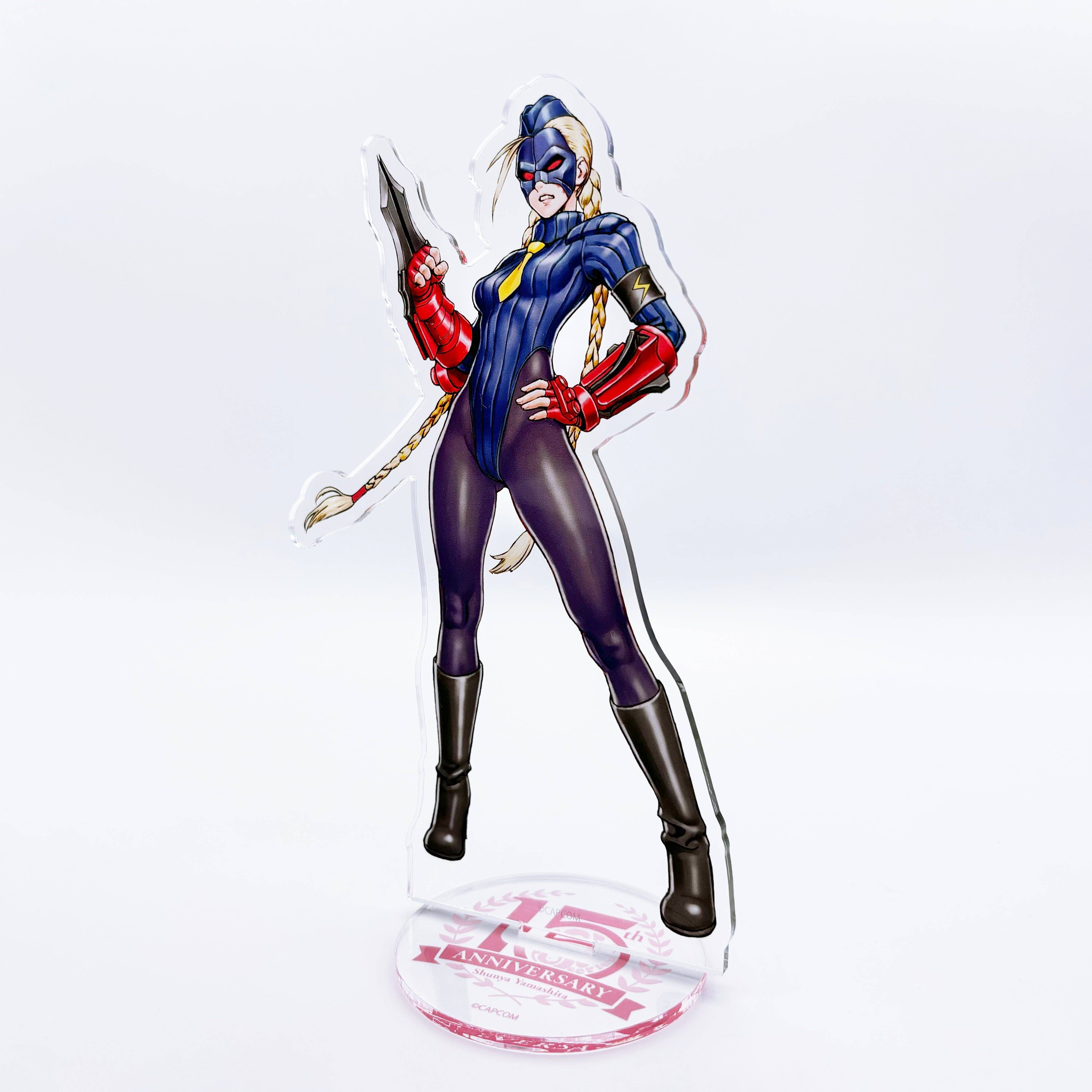 「STREET FIGHTER 美少女」アクリルスタンド ディカープリ/ 山下しゅんや アクリルスタンド Edition88