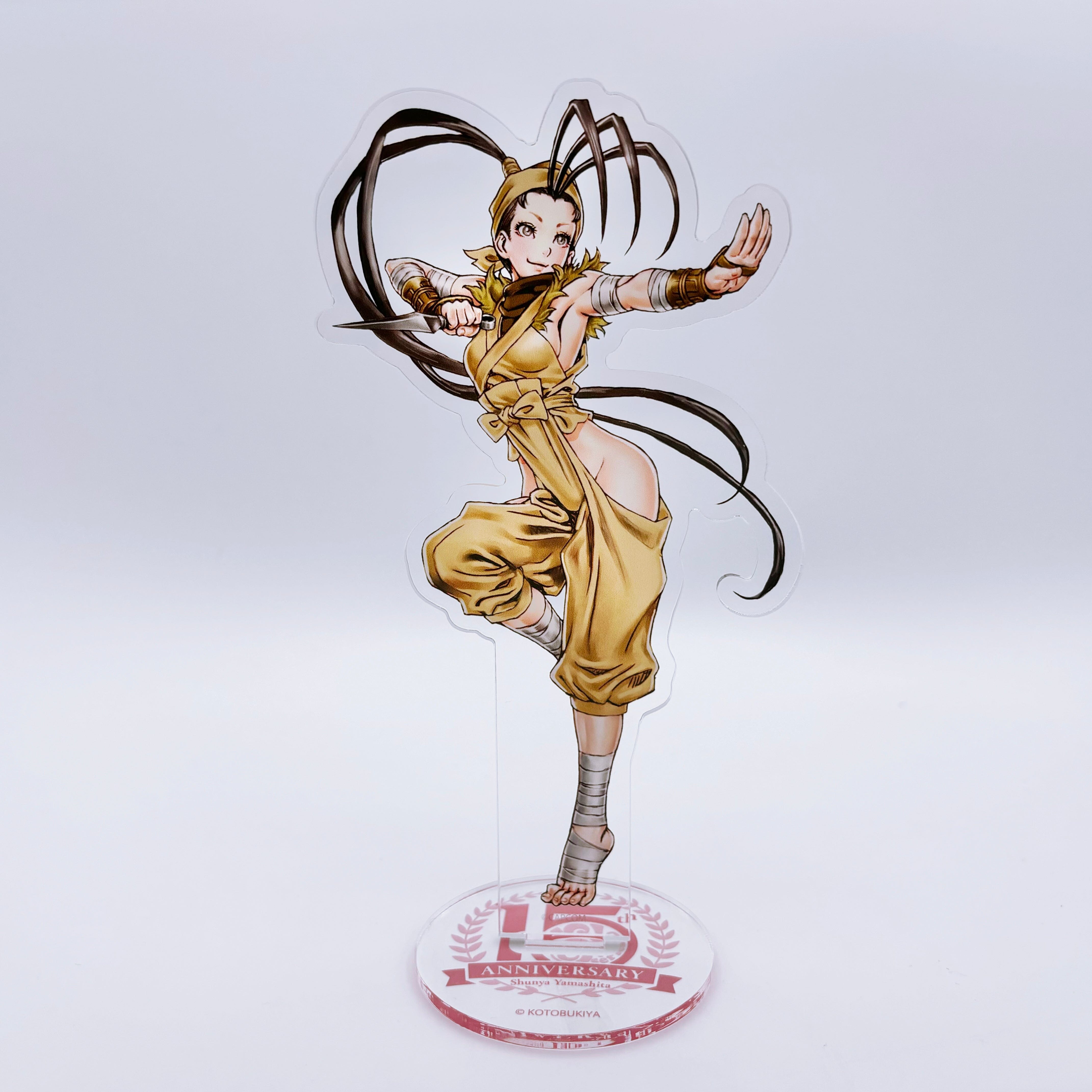 「STREET FIGHTER 美少女」アクリルスタンド いぶき/ 山下しゅんや アクリルスタンド Edition88