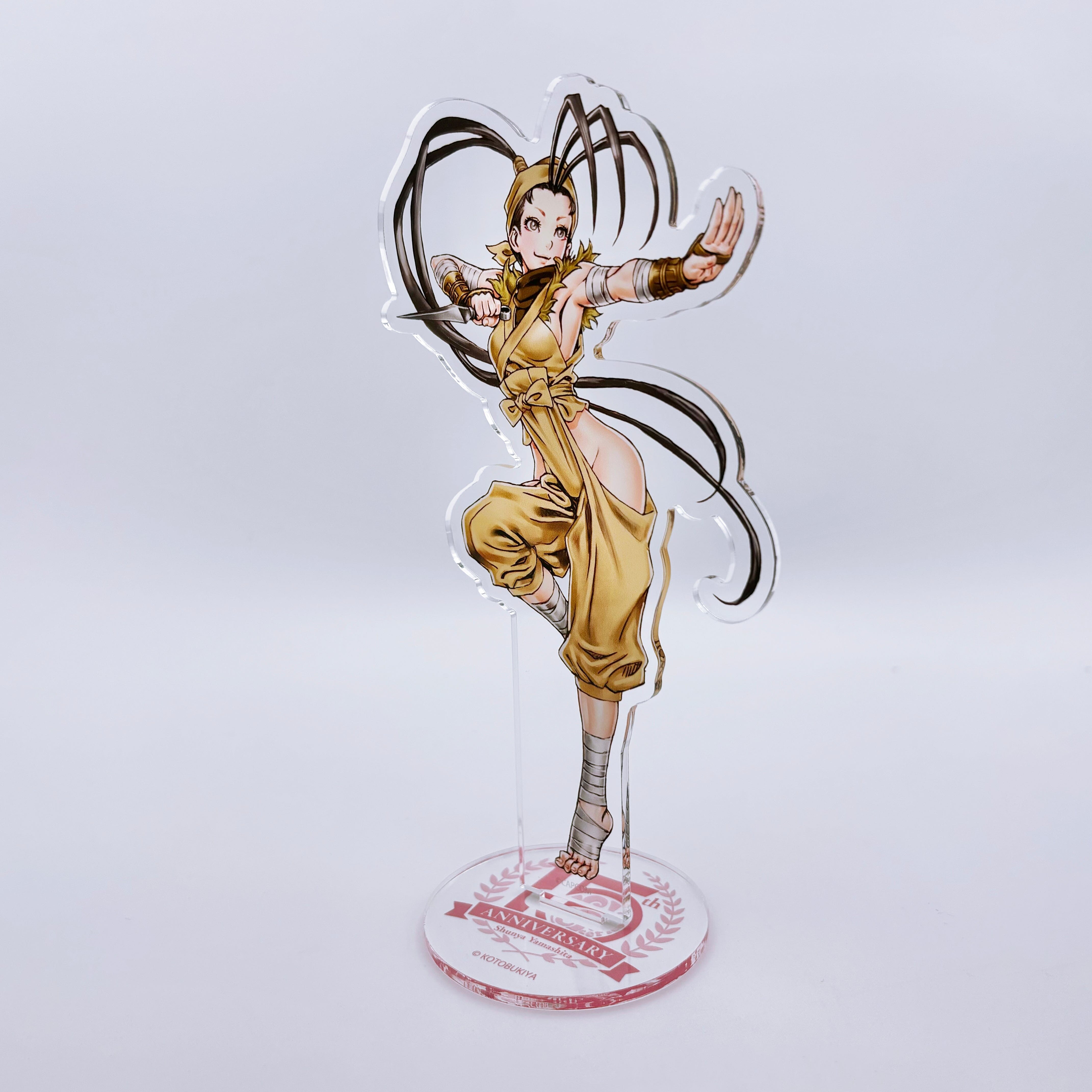 「STREET FIGHTER 美少女」アクリルスタンド いぶき/ 山下しゅんや アクリルスタンド Edition88