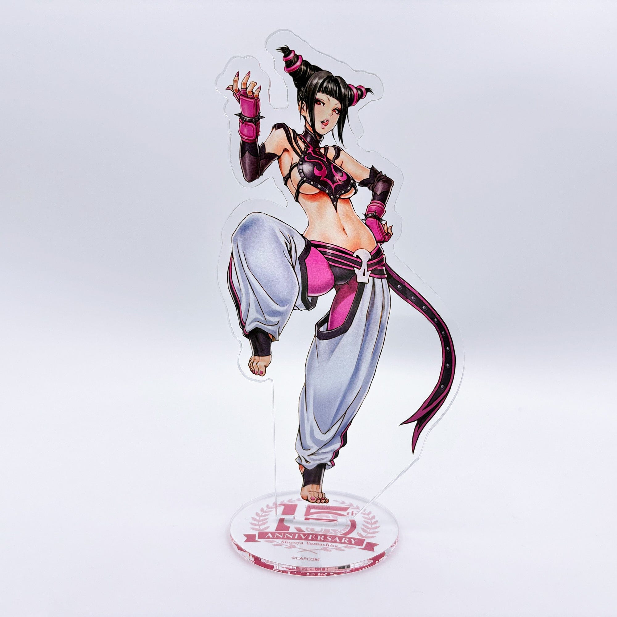 「STREET FIGHTER 美少女」アクリルスタンド ジュリ/ 山下しゅんや アクリルスタンド Edition88