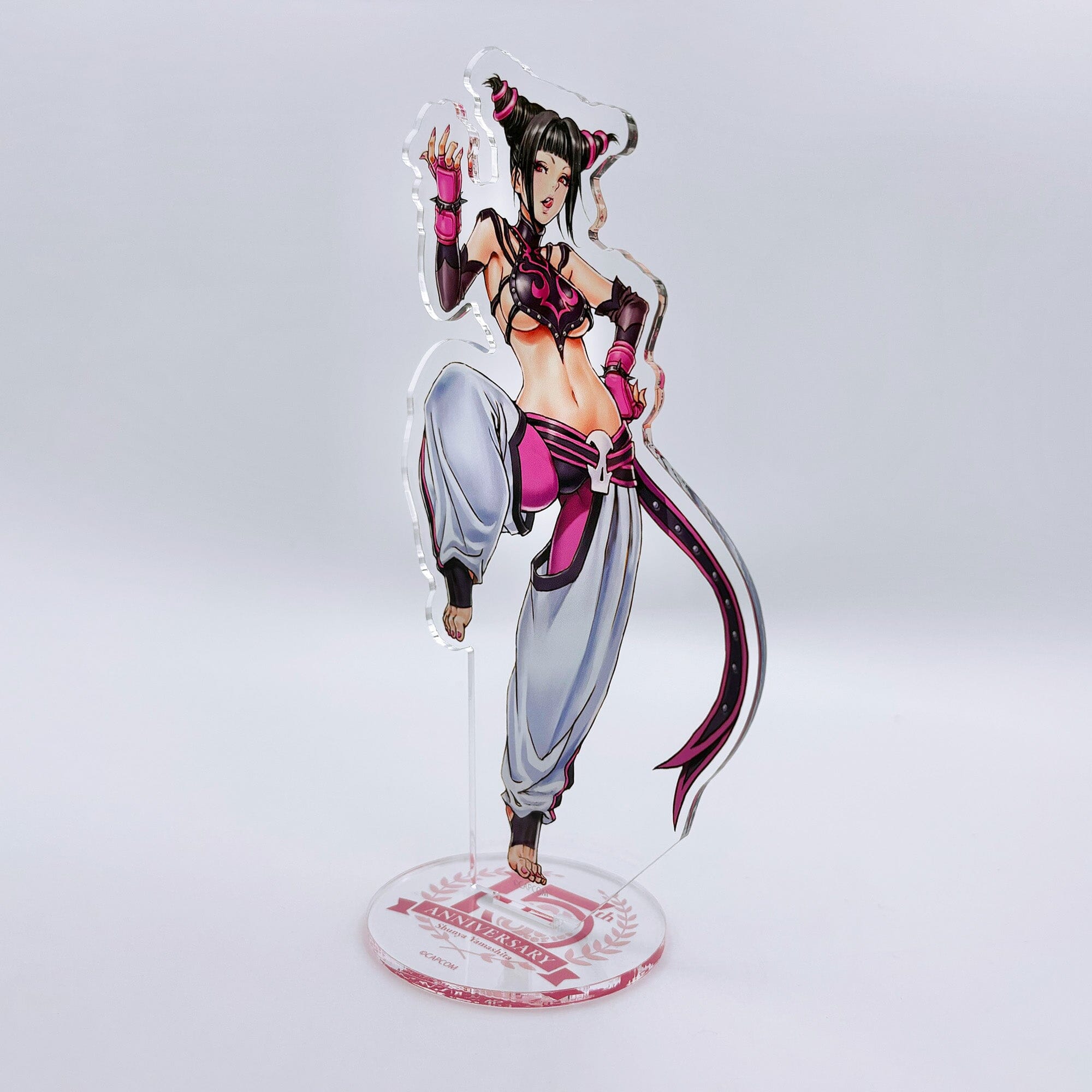 「STREET FIGHTER 美少女」アクリルスタンド ジュリ/ 山下しゅんや アクリルスタンド Edition88