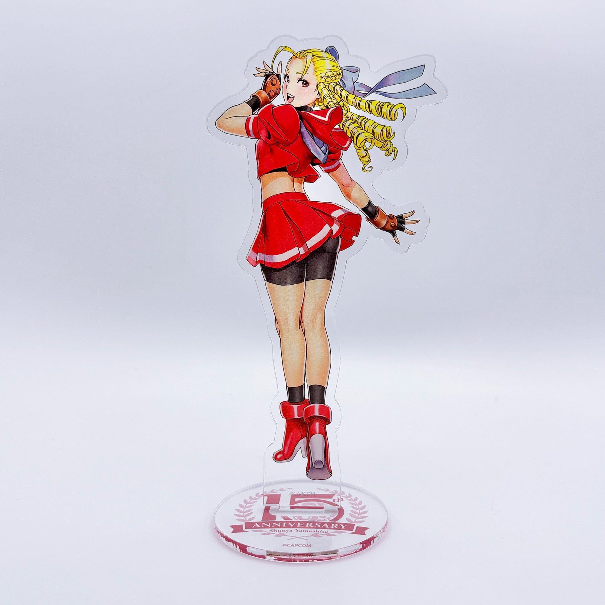 「STREET FIGHTER 美少女」アクリルスタンド かりん/ 山下しゅんや アクリルスタンド Edition88