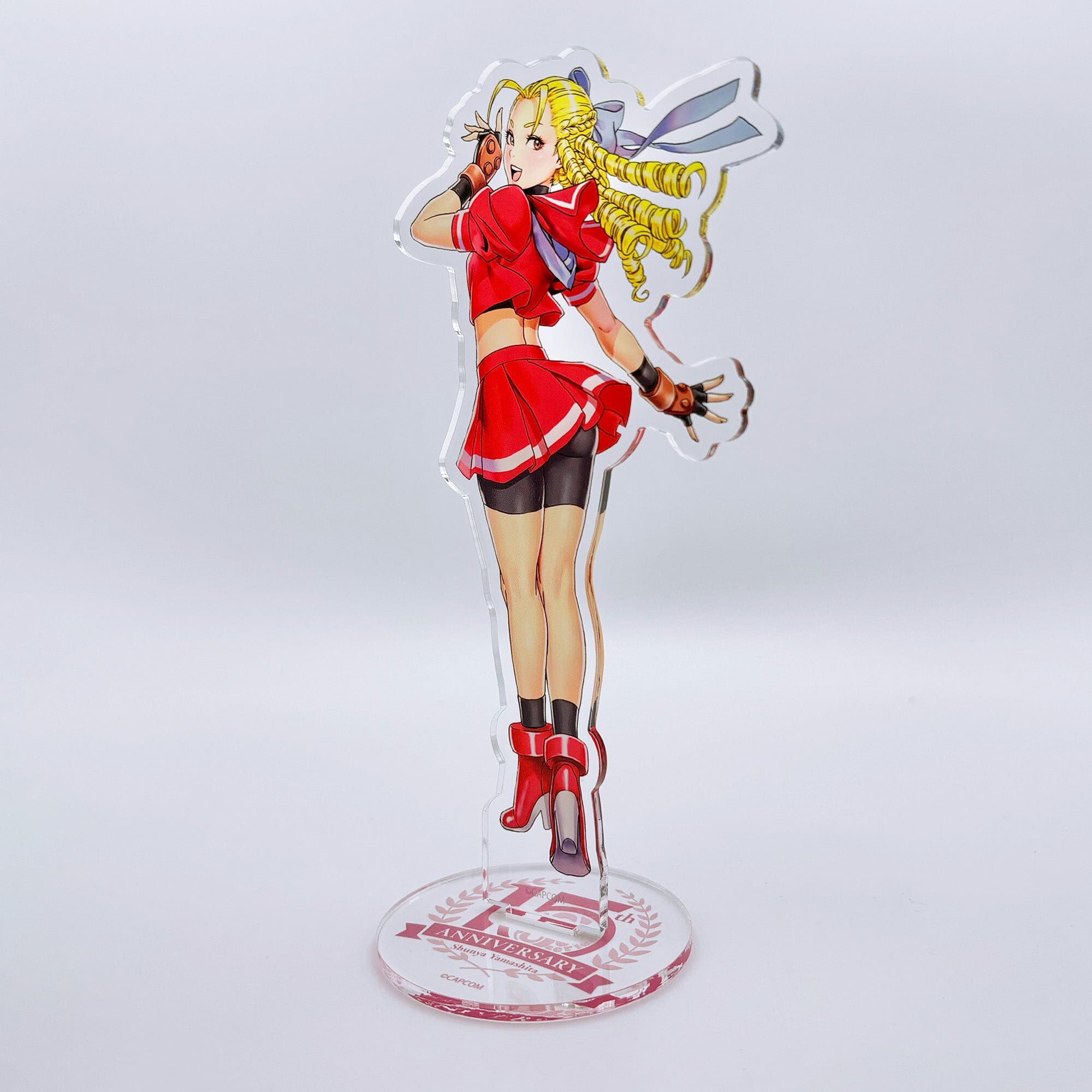 「STREET FIGHTER 美少女」アクリルスタンド かりん/ 山下しゅんや アクリルスタンド Edition88