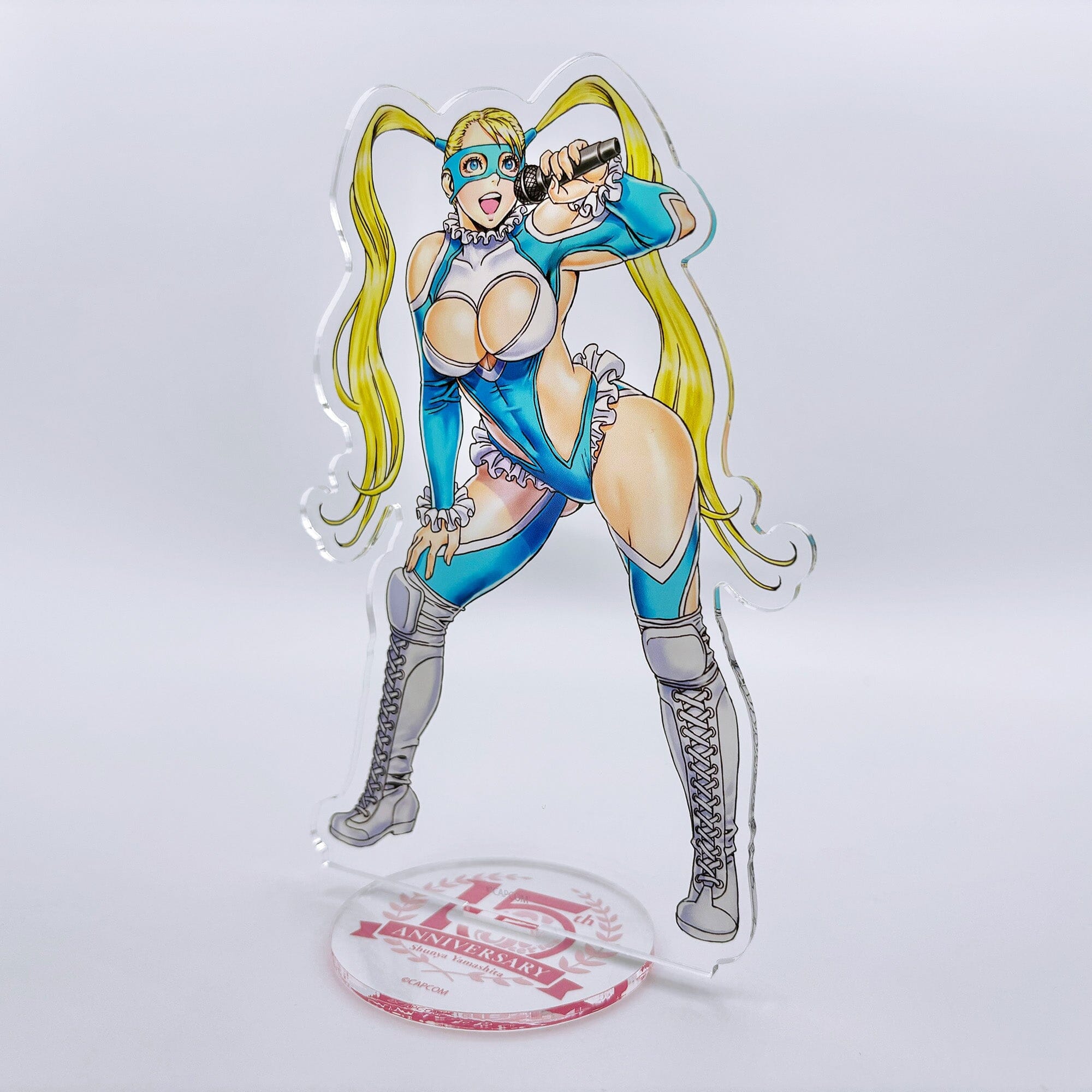 「STREET FIGHTER 美少女」アクリルスタンド レインボー・ミカ/ 山下しゅんや アクリルスタンド Edition88