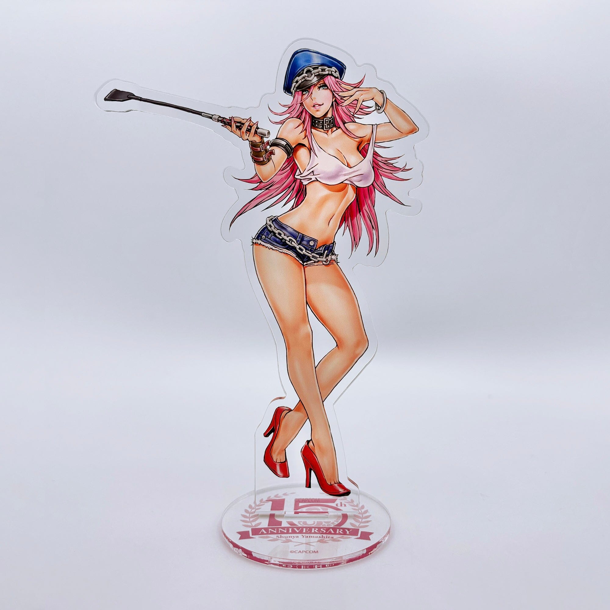 「STREET FIGHTER 美少女」アクリルスタンド ポイズン/ 山下しゅんや アクリルスタンド Edition88