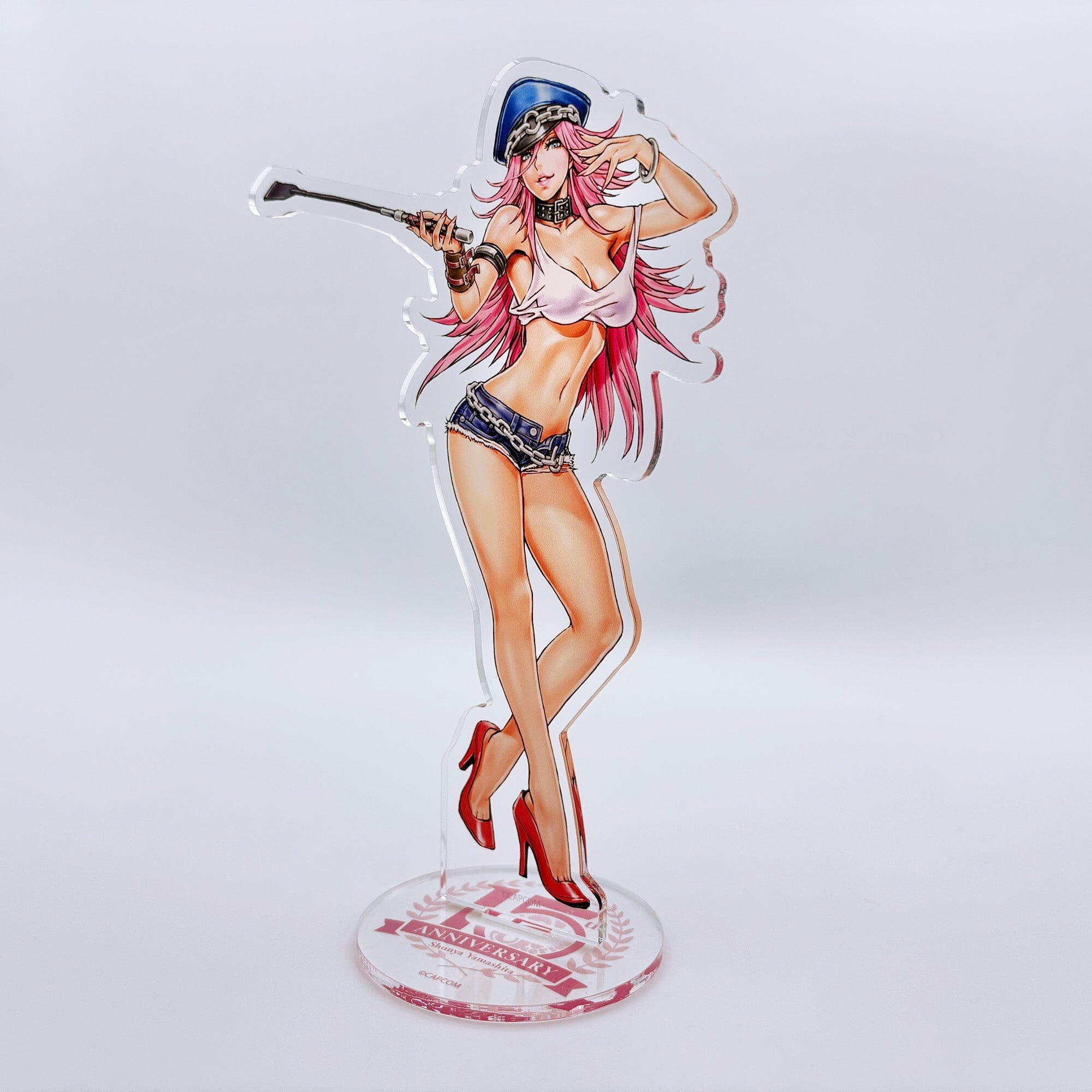 「STREET FIGHTER 美少女」アクリルスタンド ポイズン/ 山下しゅんや アクリルスタンド Edition88