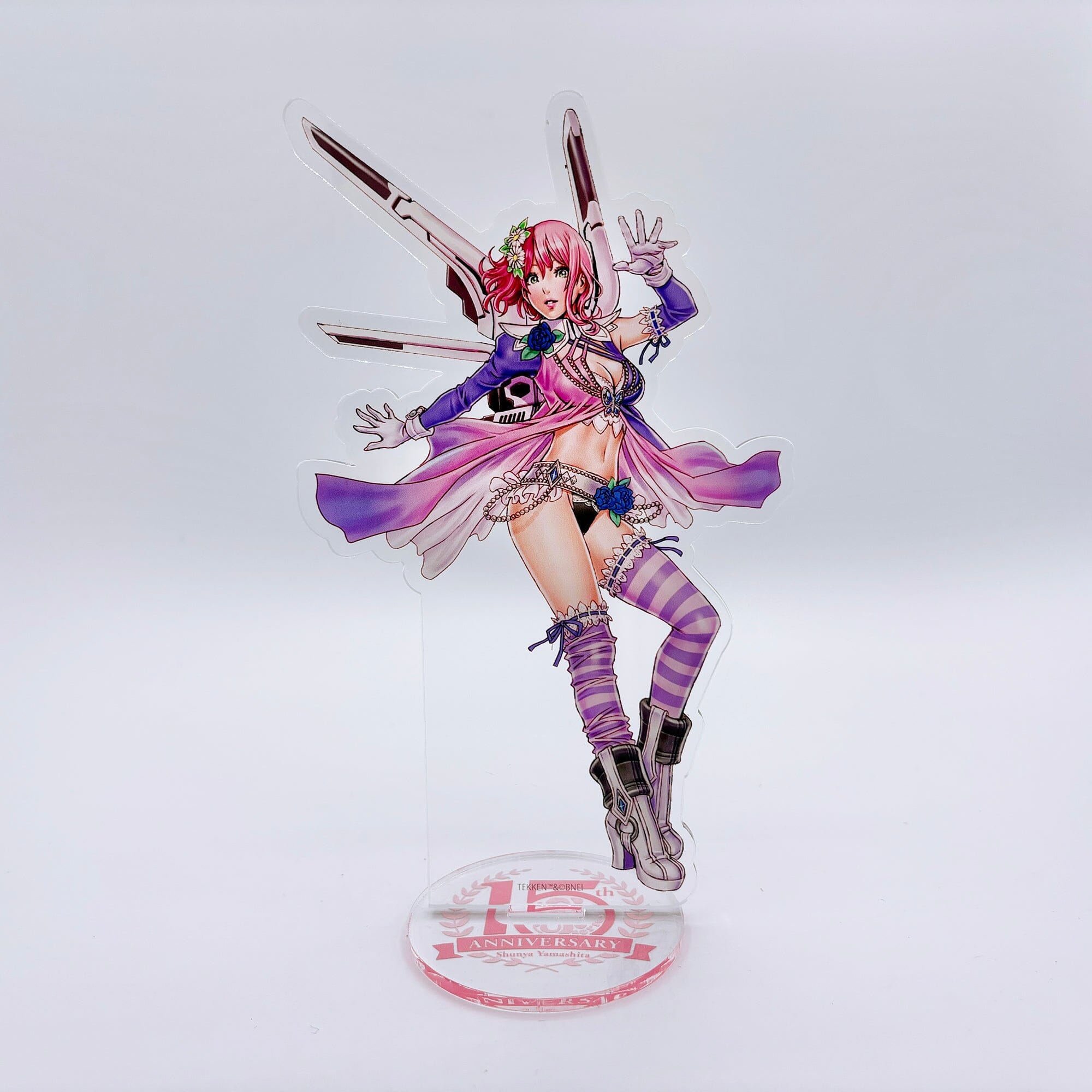 「TEKKEN 美少女」アクリルスタンド アリサ・ボスコノビッチ/山下しゅんや アクリルスタンド Edition88